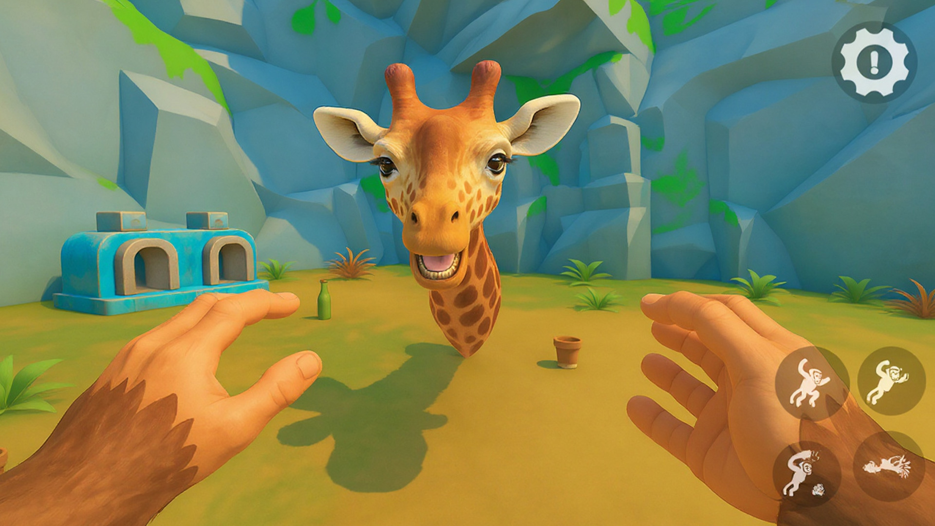 اسکرین شات 1 بازی Zoo Animal Simulator game