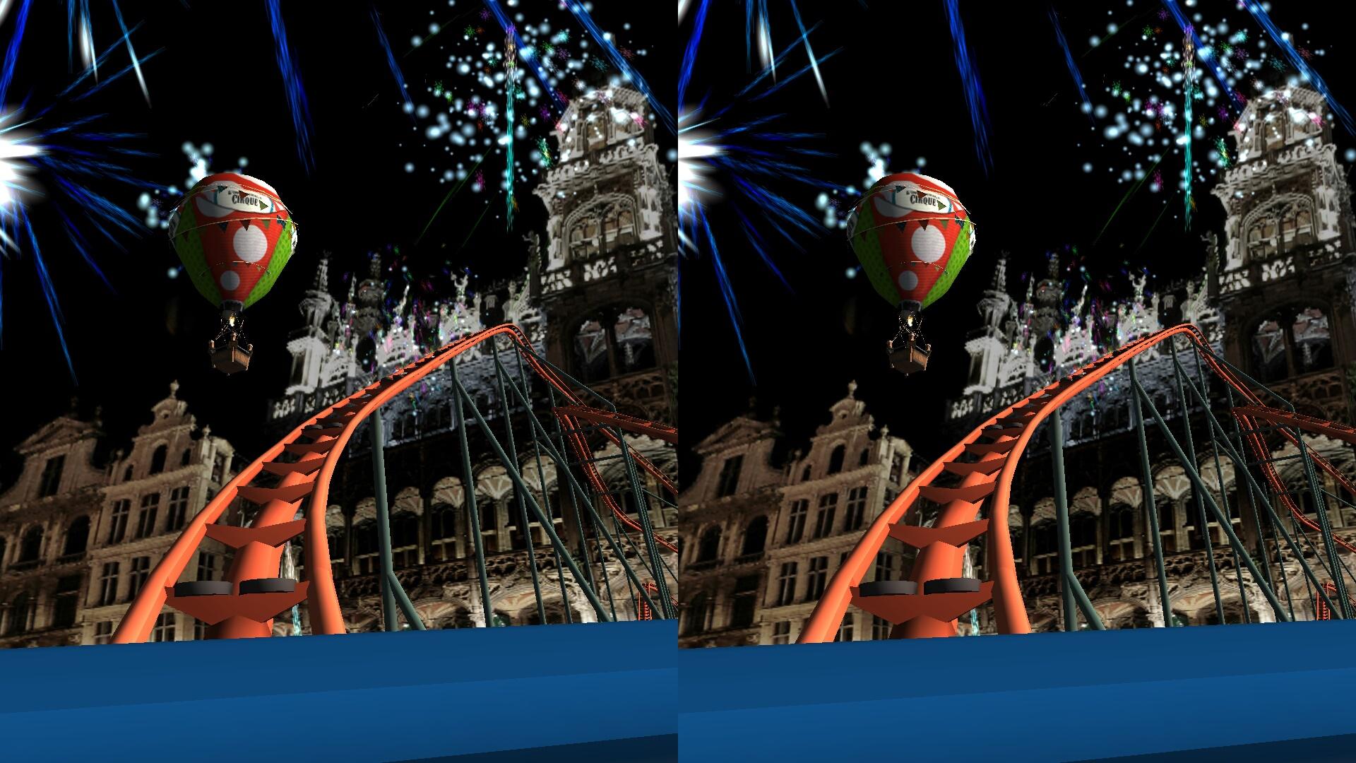 اسکرین شات 7 بازی Roller Coaster Park: Fun Games