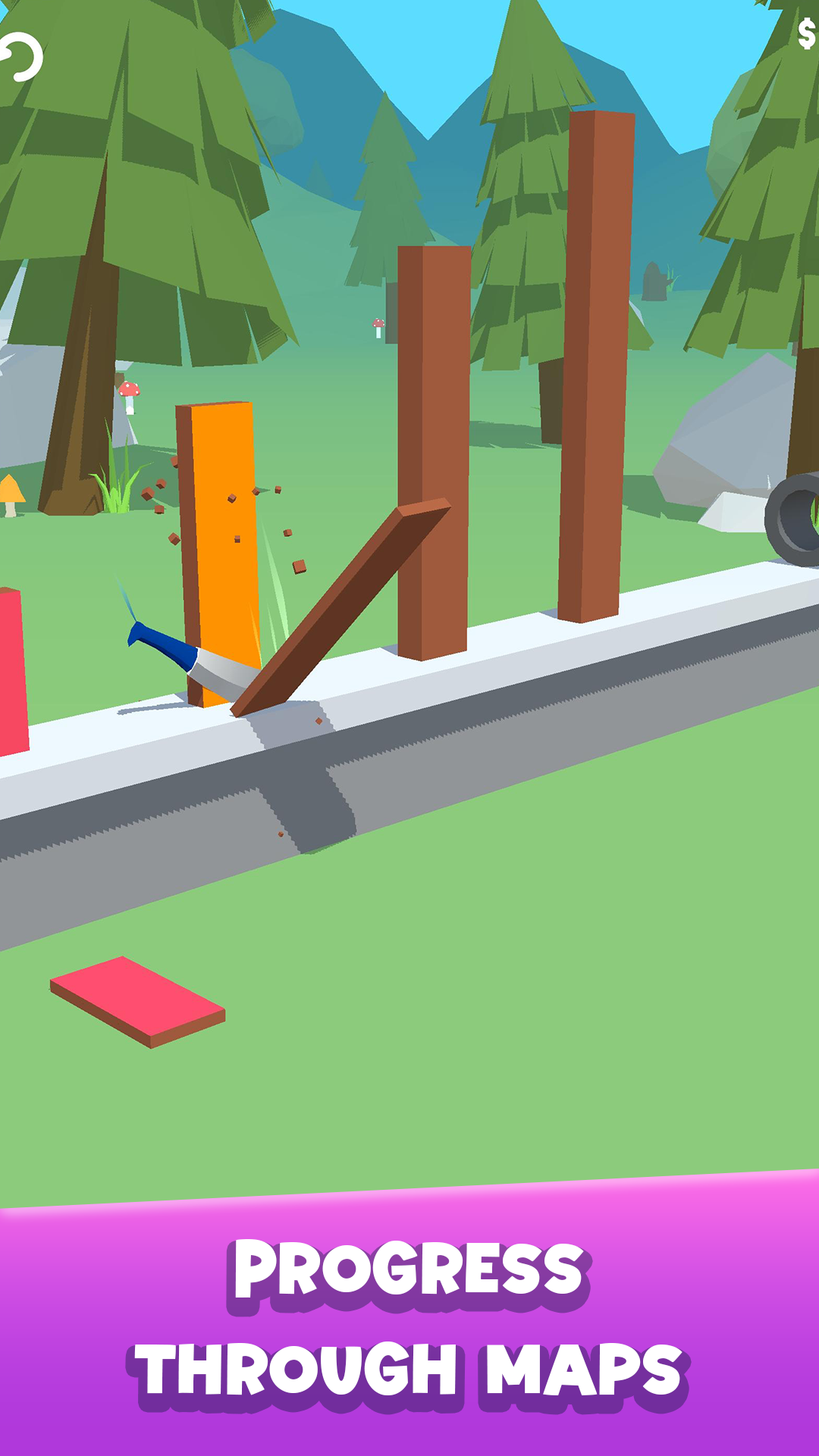 اسکرین شات 7 بازی Slice It All!