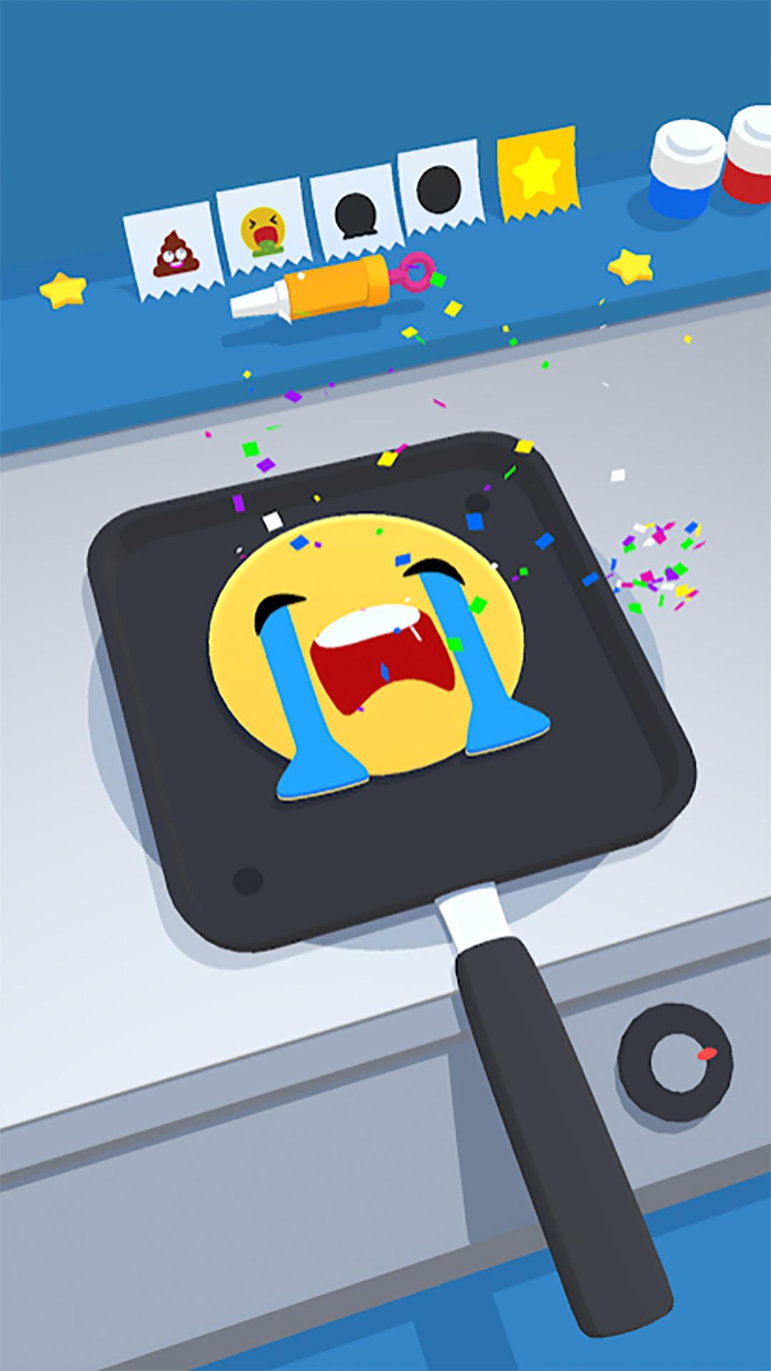 اسکرین شات 1 بازی Pancake Art: Relaxing Games