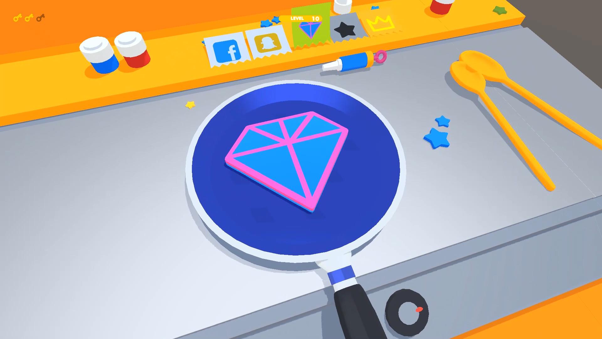 اسکرین شات 7 بازی Pancake Art: Relaxing Games