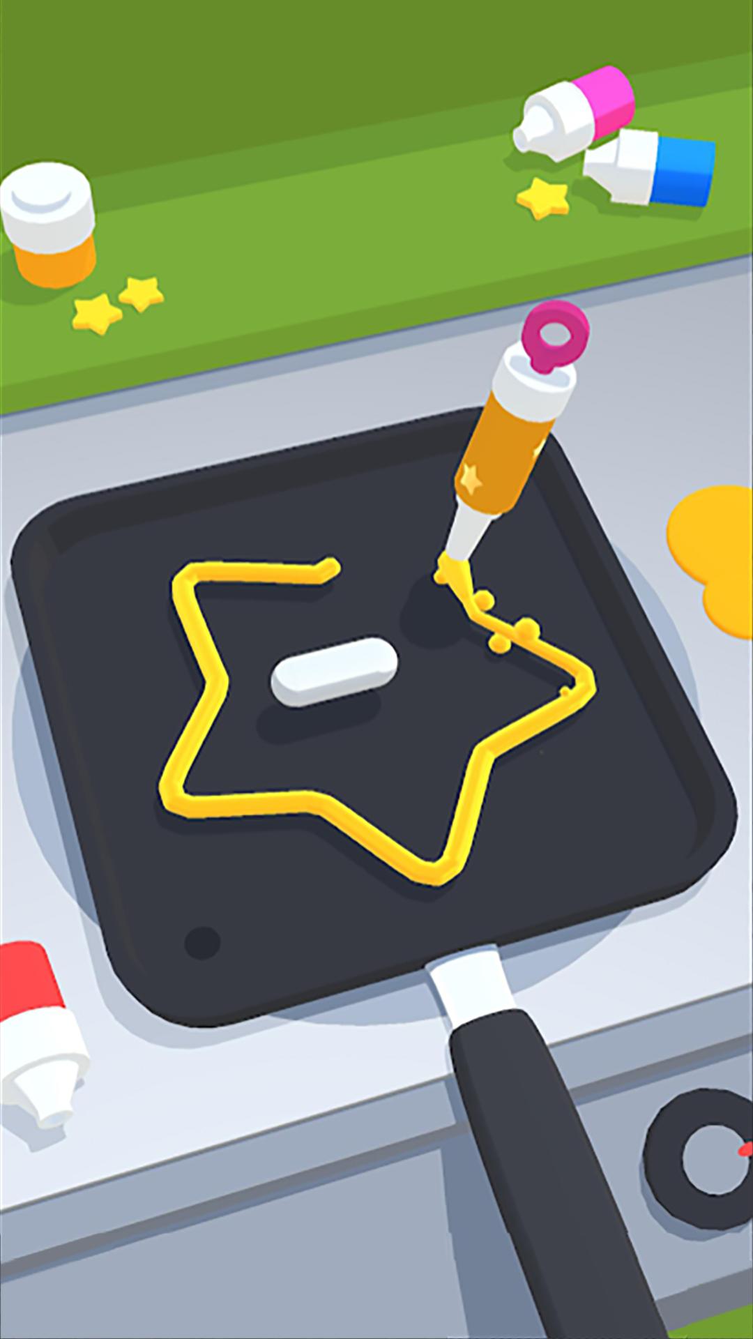 اسکرین شات 5 بازی Pancake Art: Relaxing Games