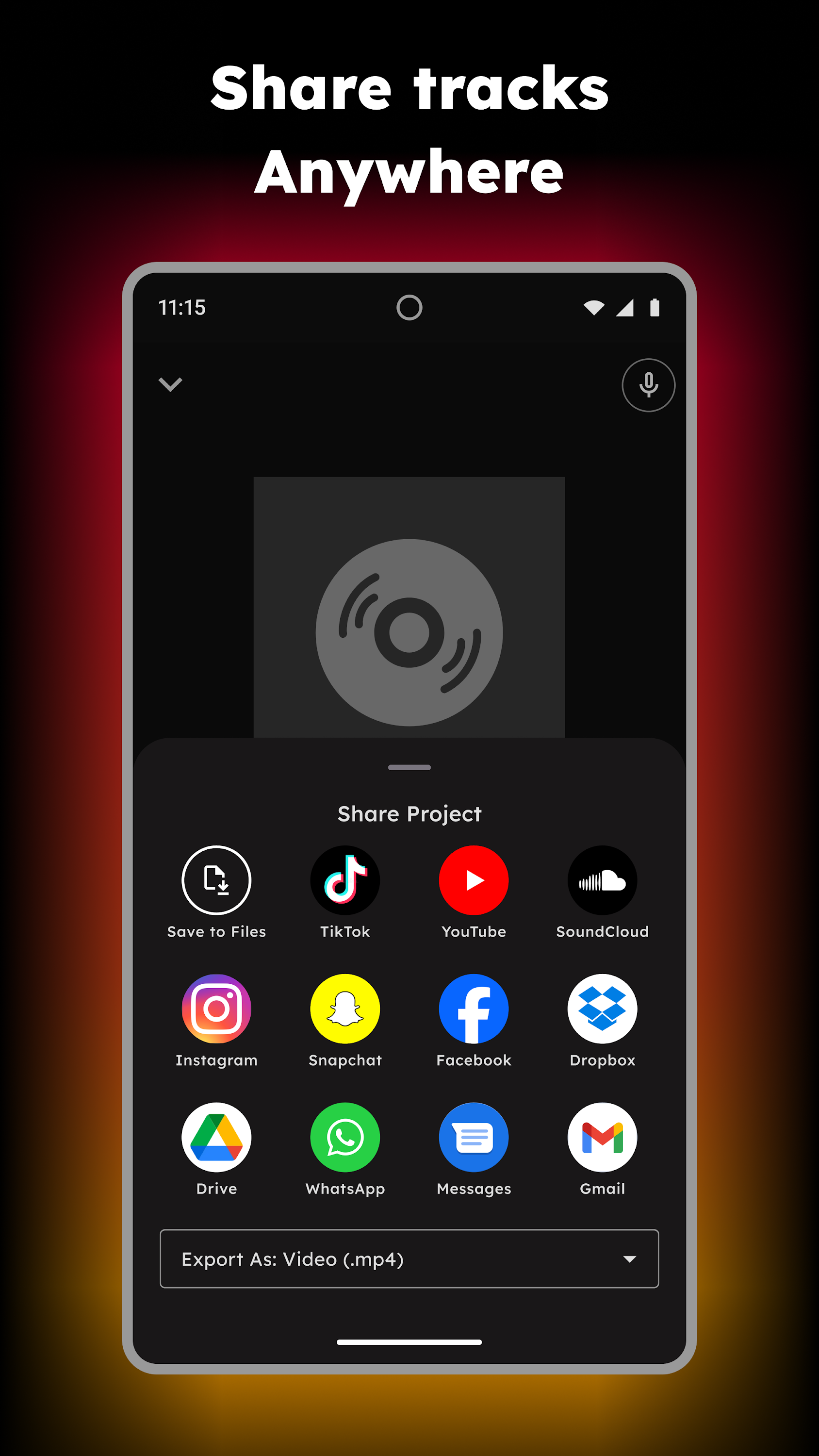 اسکرین شات 4 برنامه Tune Me: Vocal Studio