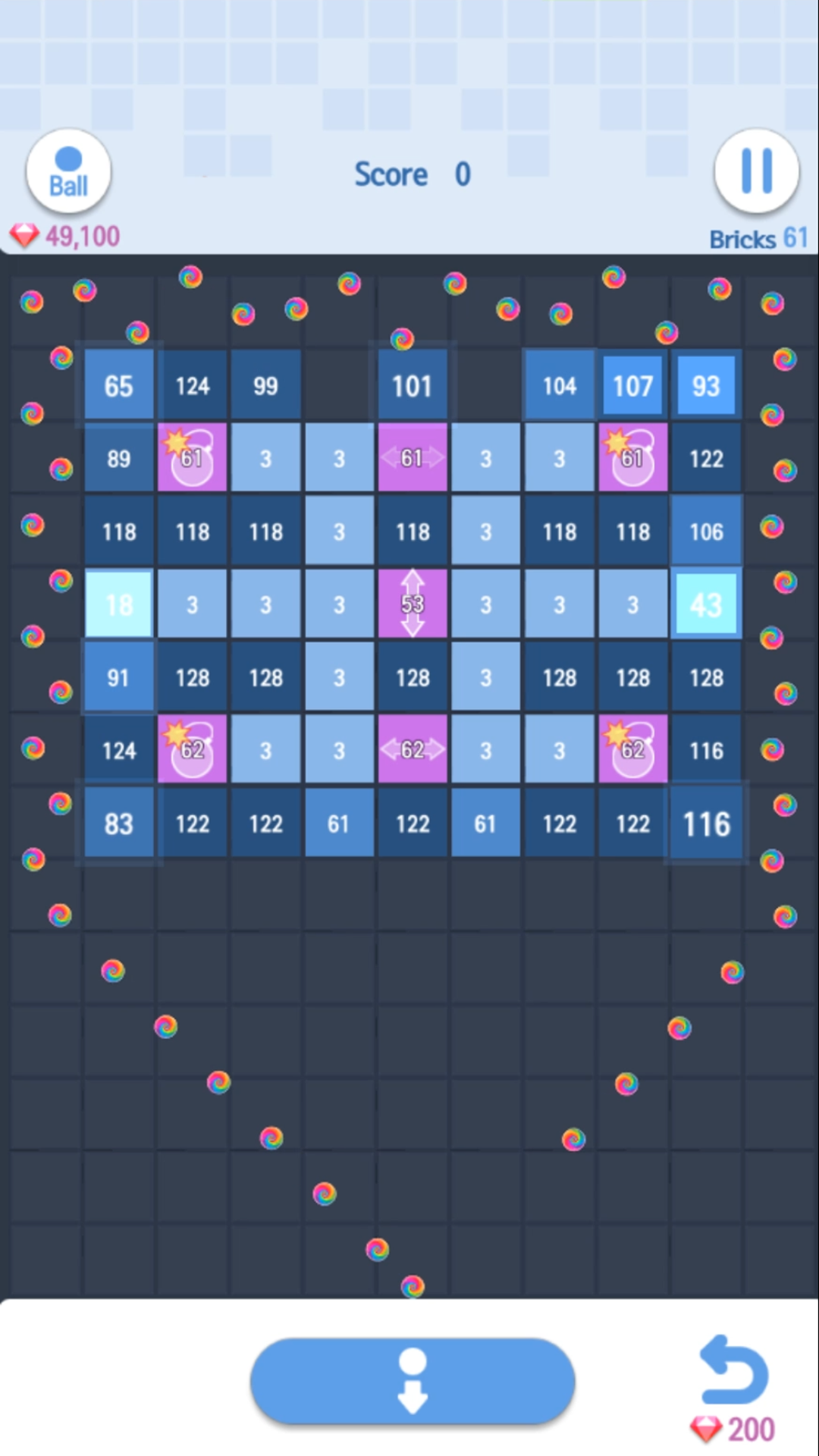 اسکرین شات 6 بازی Final Bricks Breaker