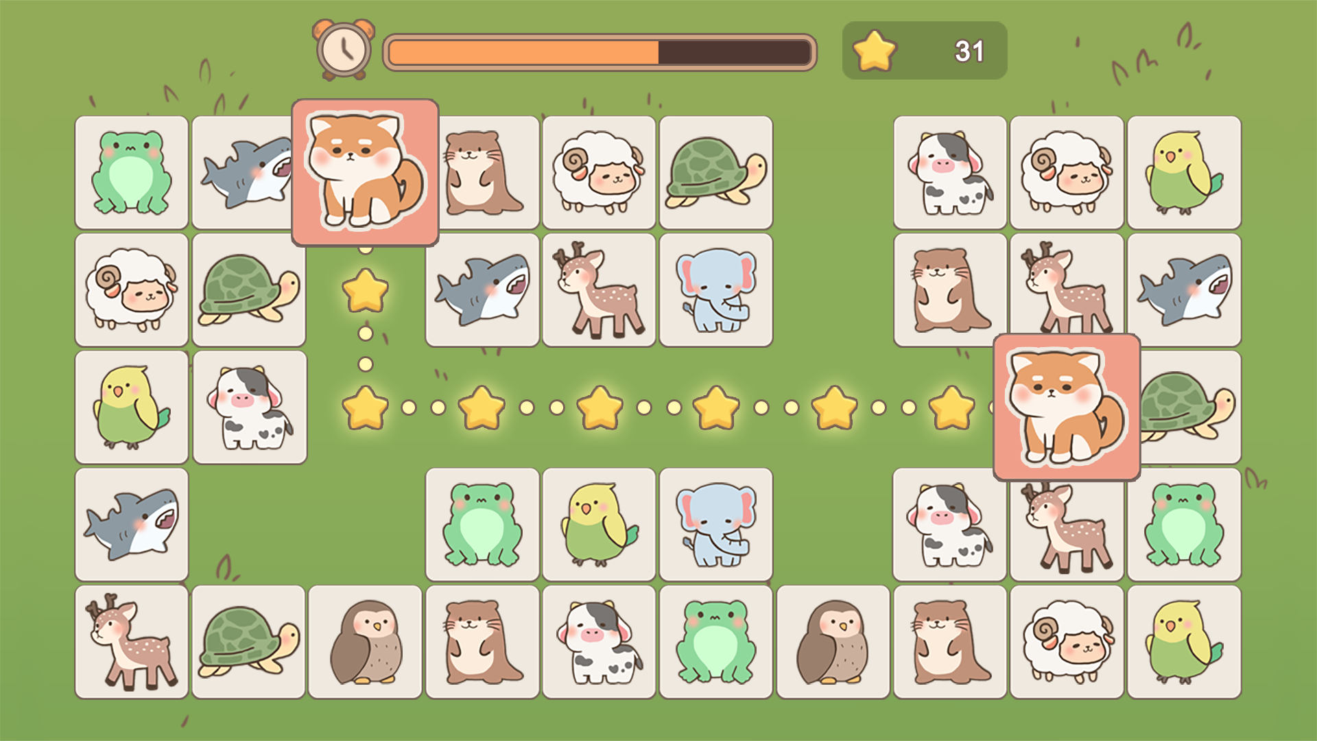 اسکرین شات 1 بازی Hello Animal - Connect Puzzle