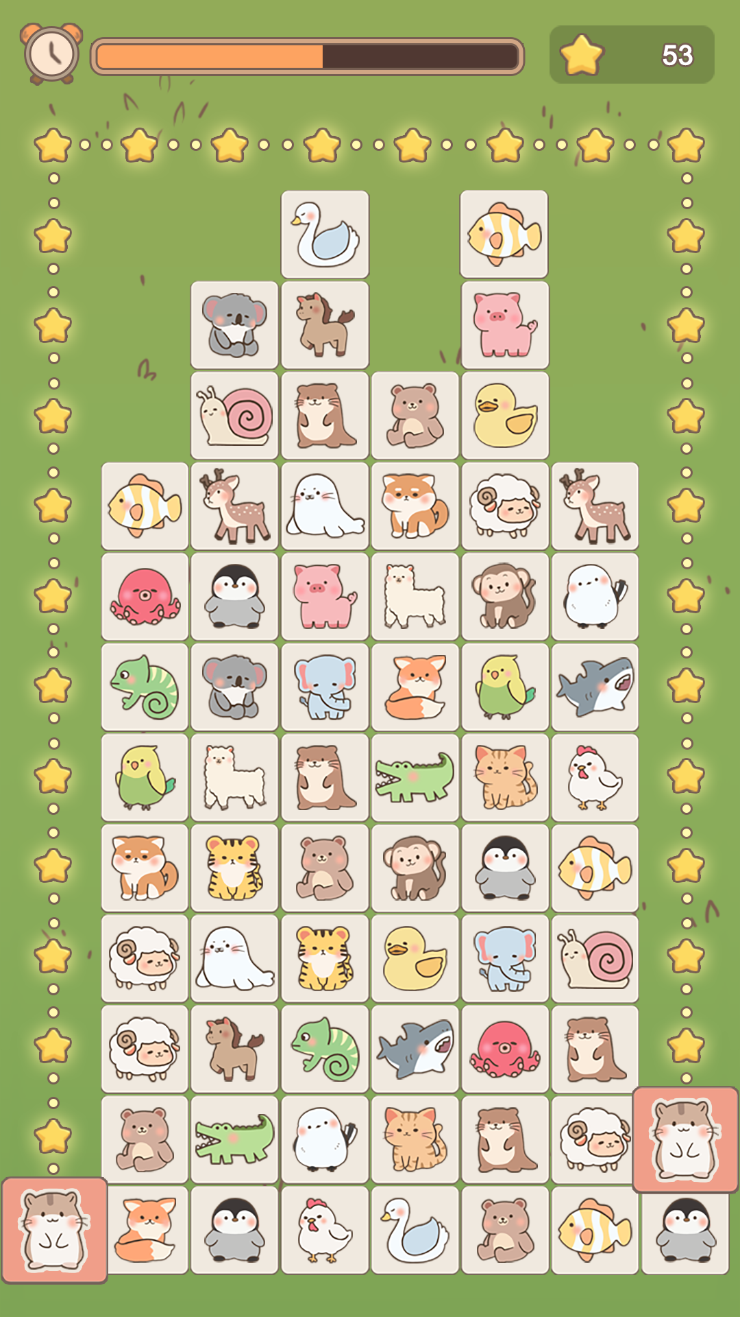 اسکرین شات 7 بازی Hello Animal - Connect Puzzle