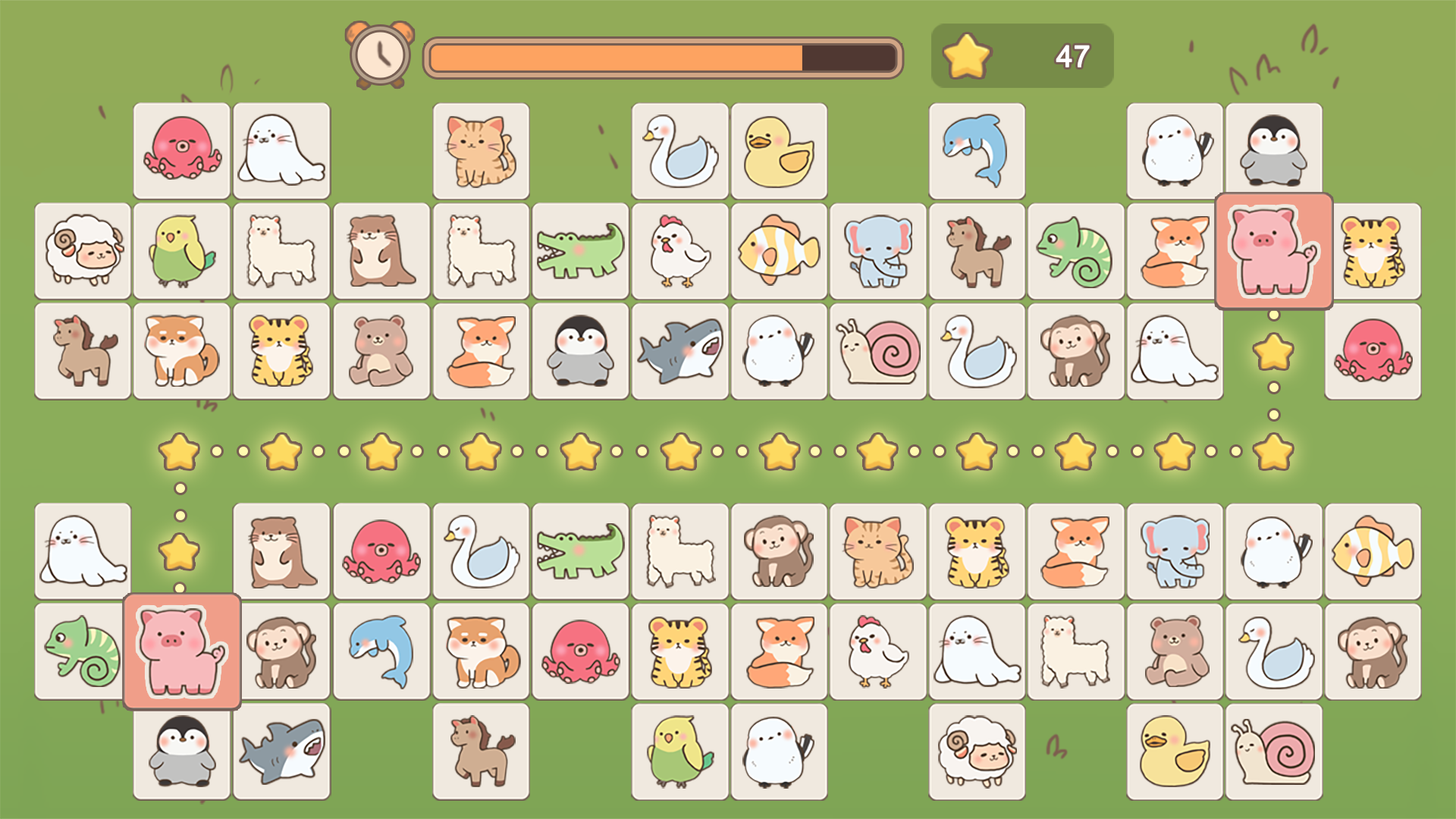 اسکرین شات 3 بازی Hello Animal - Connect Puzzle