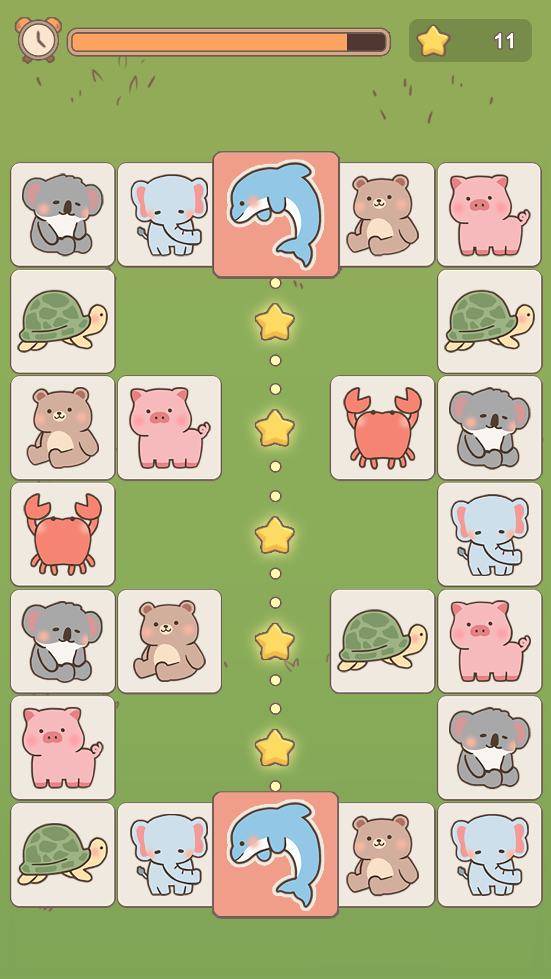اسکرین شات 5 بازی Hello Animal - Connect Puzzle