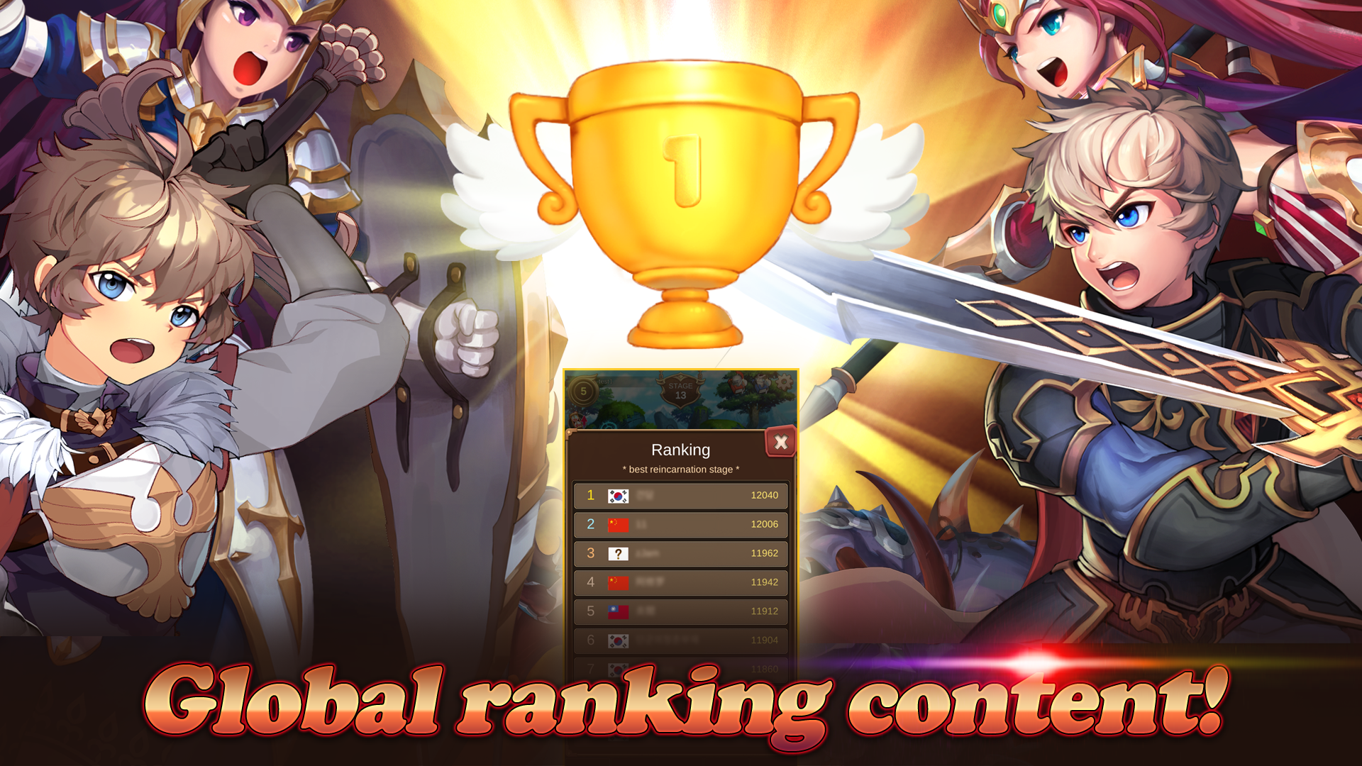 اسکرین شات 3 بازی Rebirth Master - Idle RPG