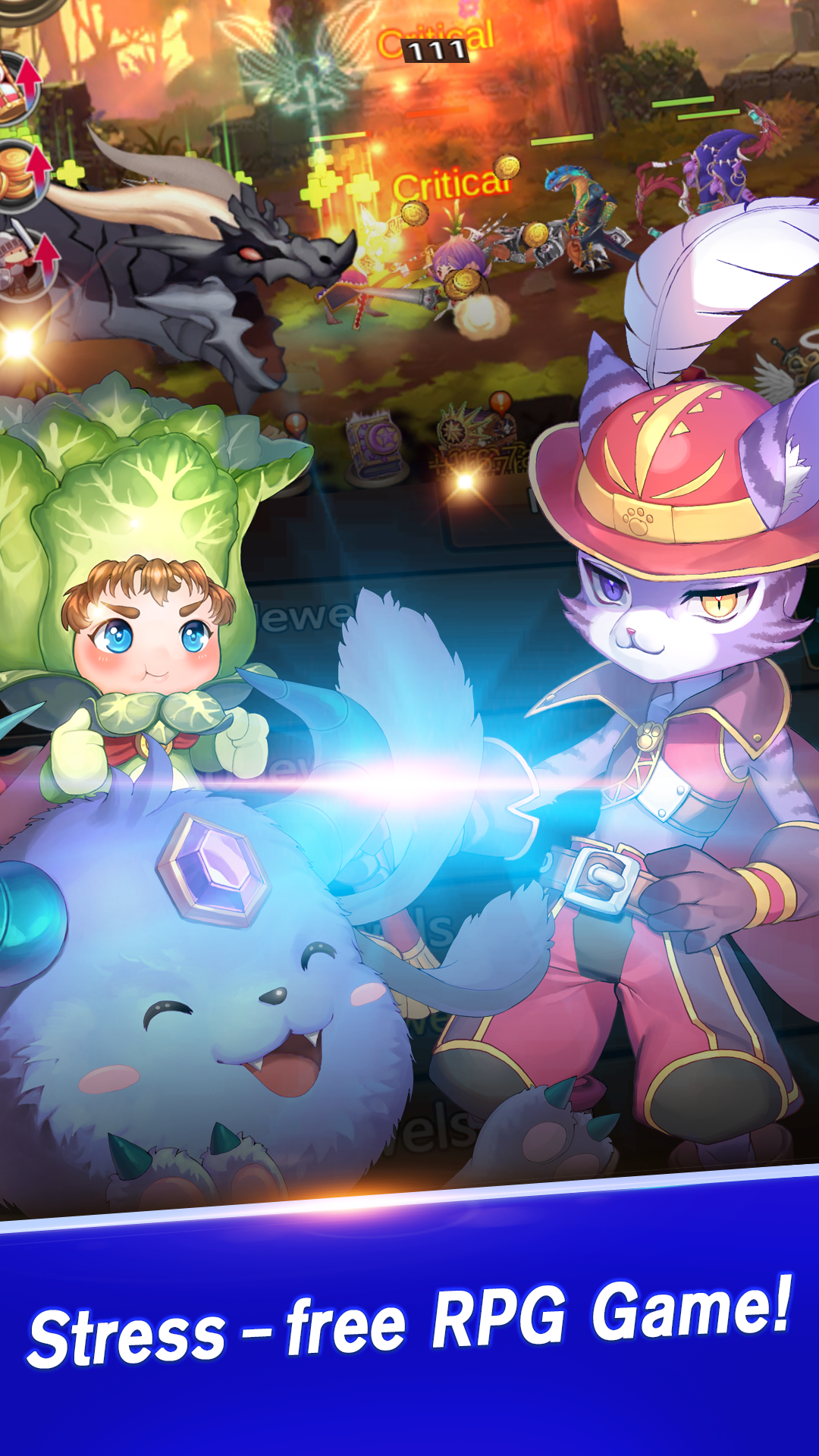 اسکرین شات 8 بازی Rebirth Master - Idle RPG