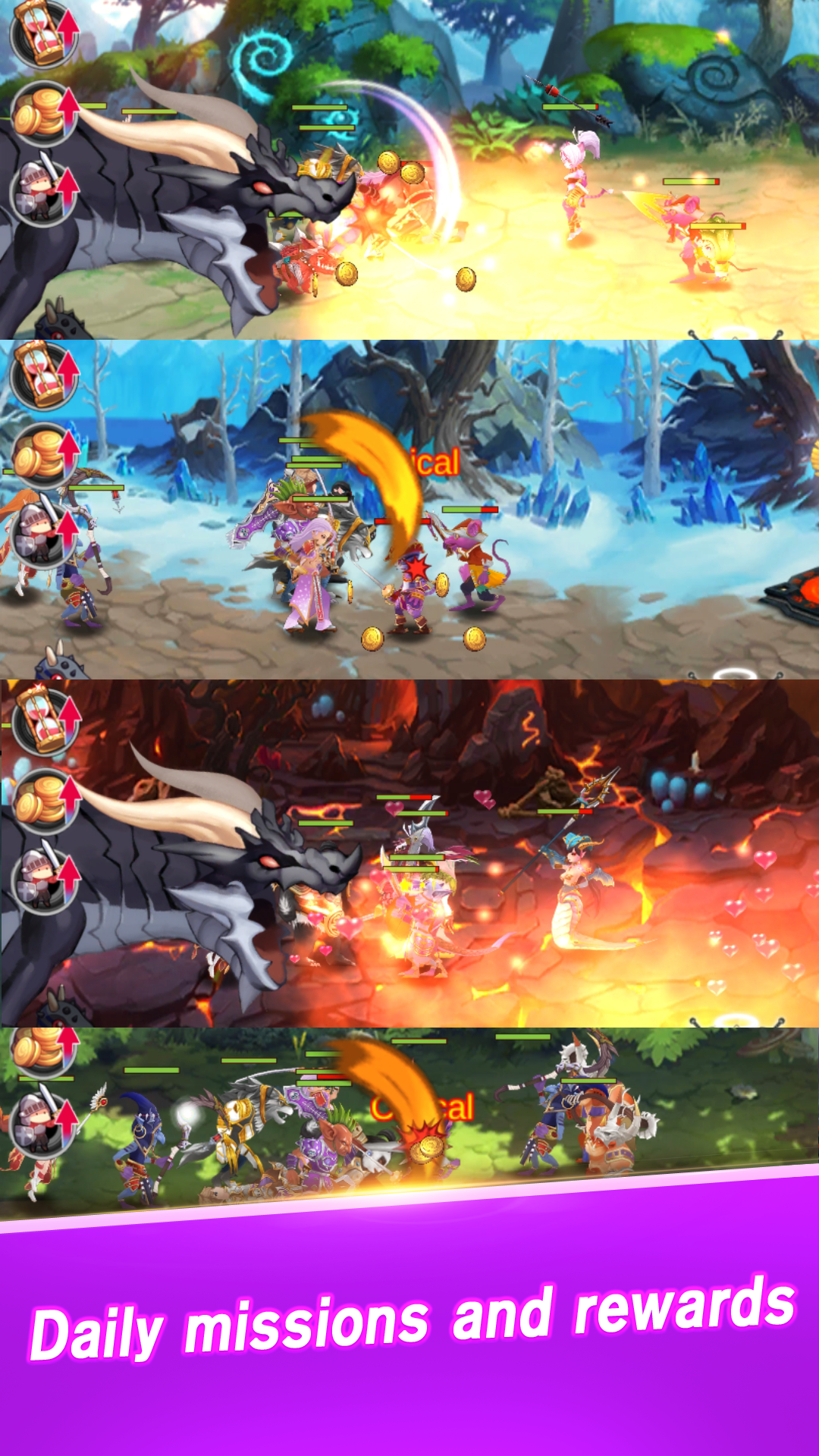 اسکرین شات 5 بازی Rebirth Master - Idle RPG