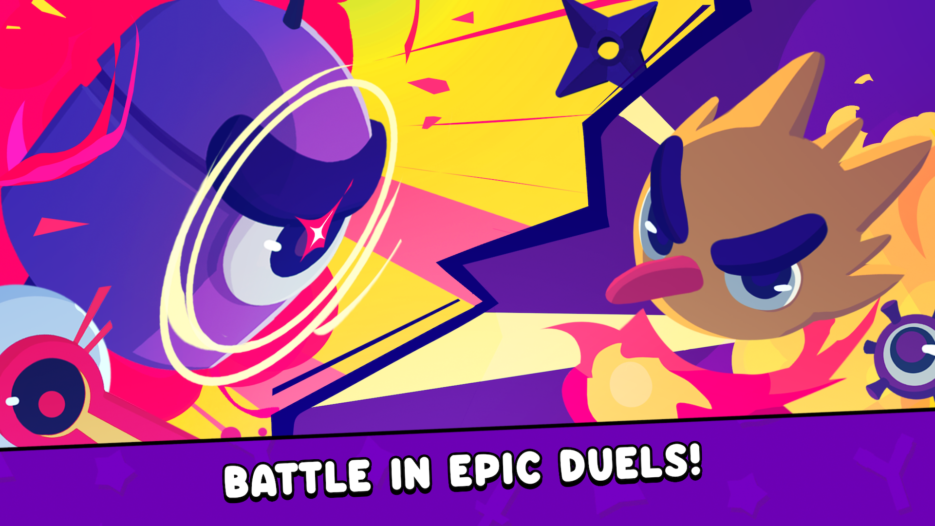 اسکرین شات 1 بازی Boom Slingers