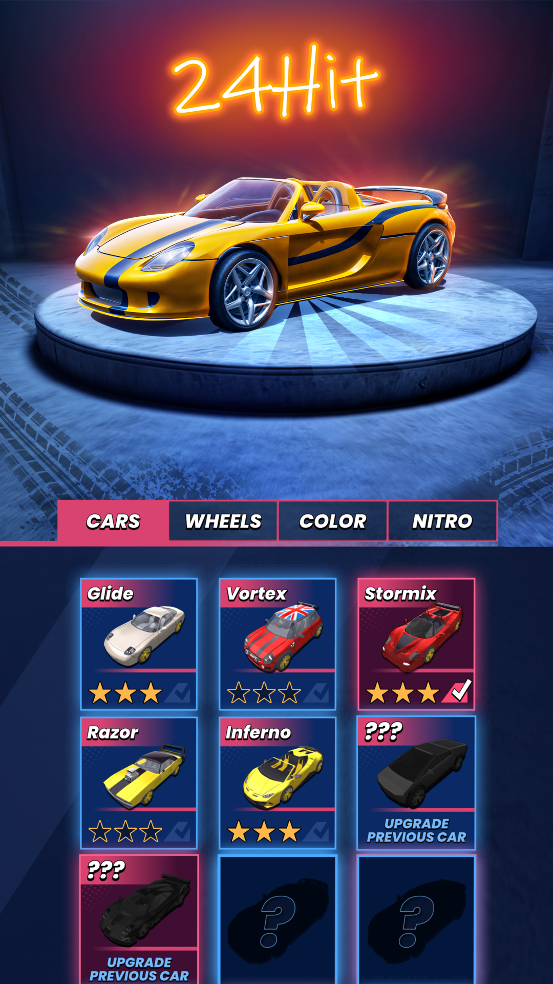 اسکرین شات 6 بازی Turbo Cars: Race Master