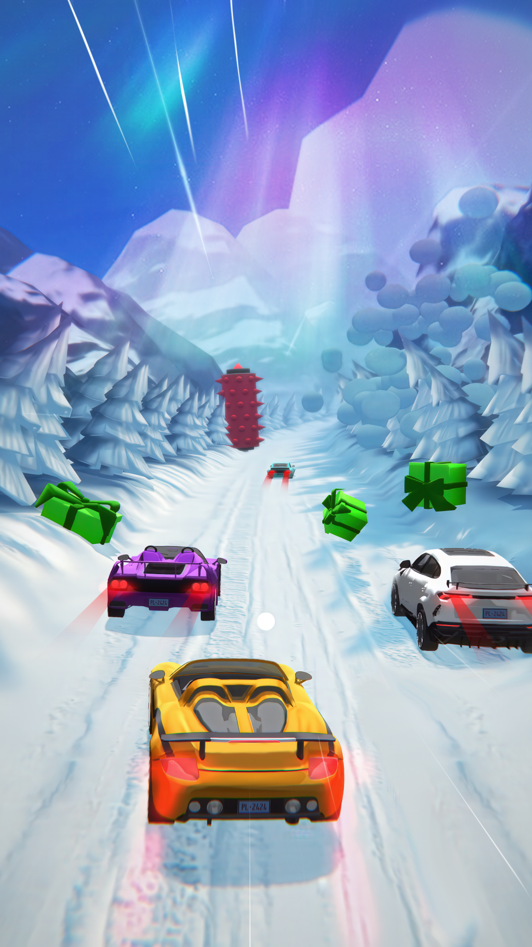 اسکرین شات 5 بازی Turbo Cars: Race Master