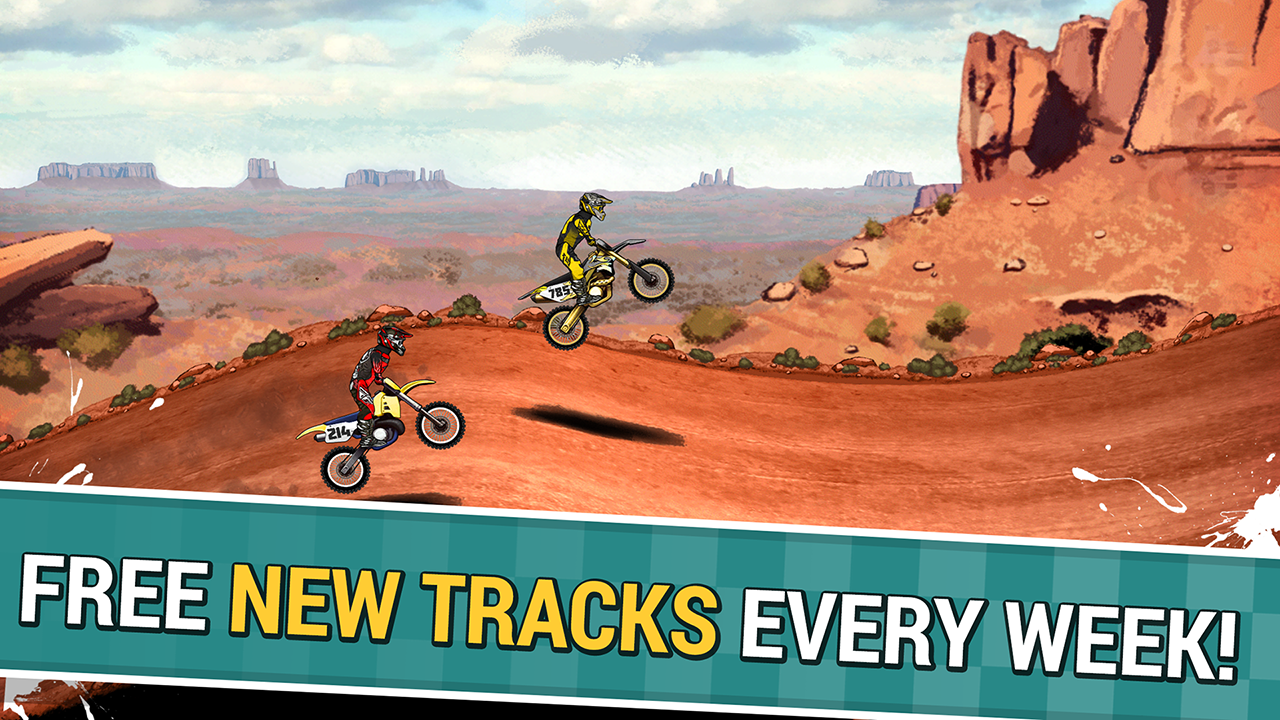 اسکرین شات 5 بازی Mad Skills Motocross 2