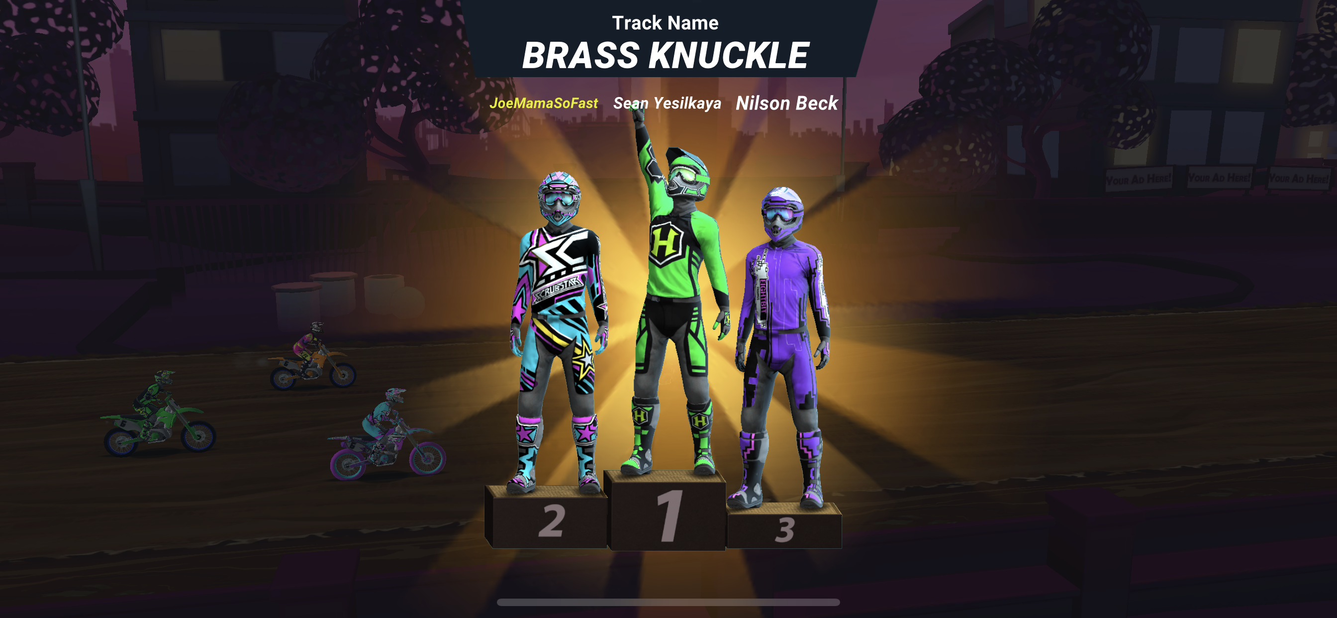 اسکرین شات 6 بازی Mad Skills Motocross 3