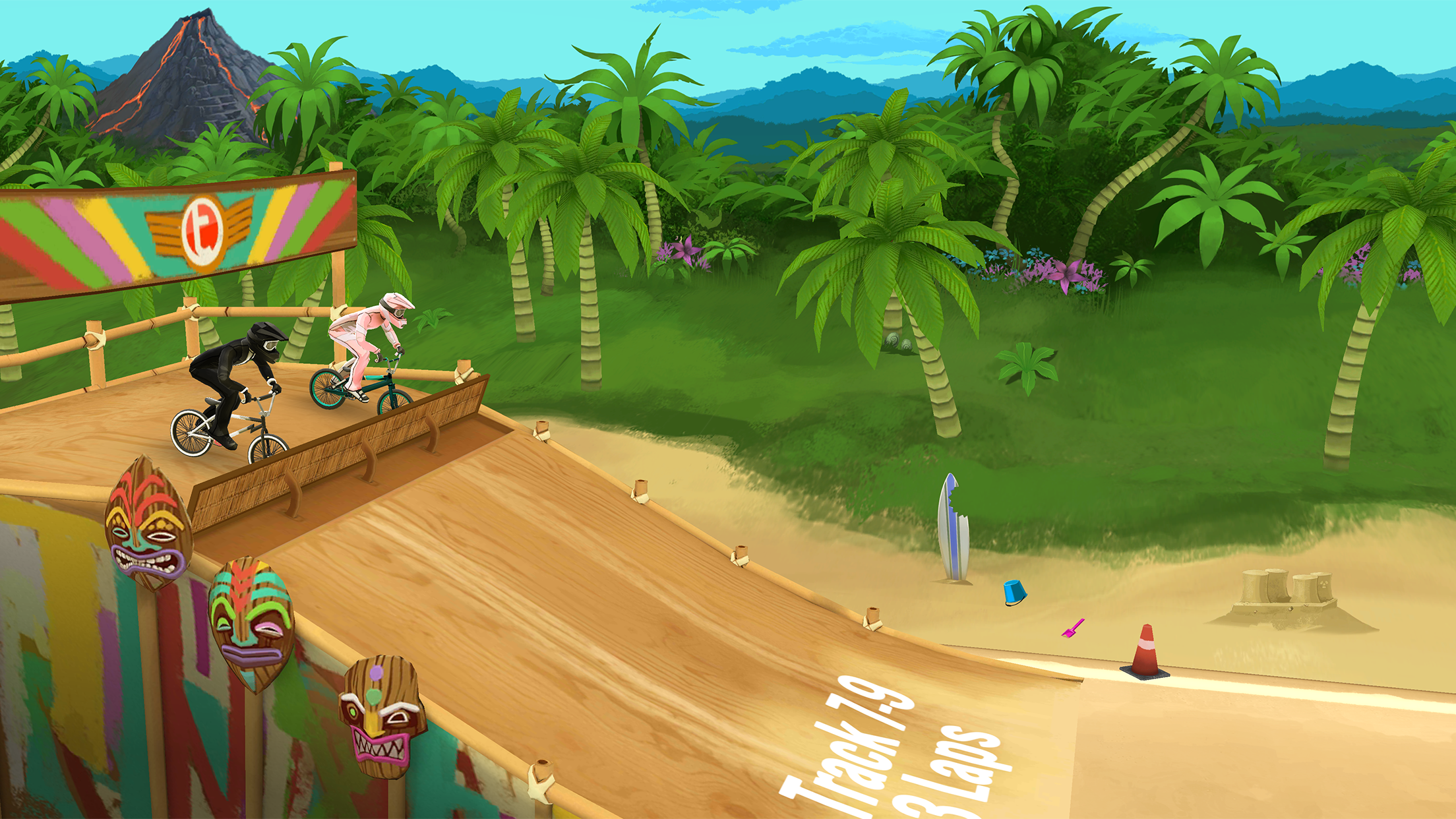 اسکرین شات 1 بازی Mad Skills BMX 2: Bike Game