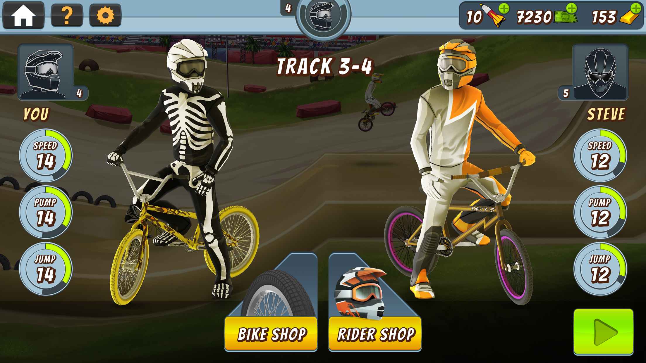 اسکرین شات 5 بازی Mad Skills BMX 2: Bike Game