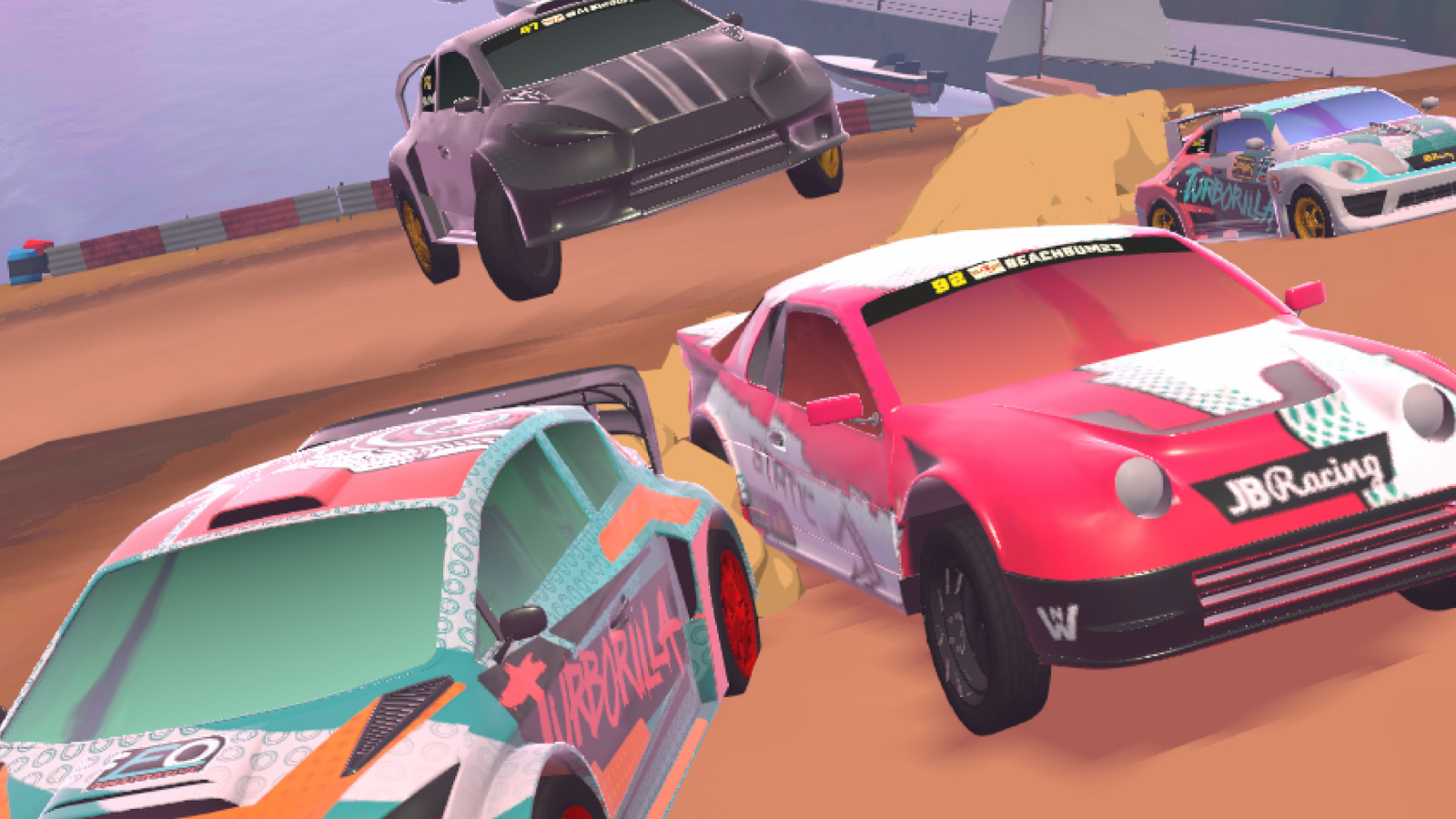 اسکرین شات 5 بازی Mad Skills Rally X - Drift!
