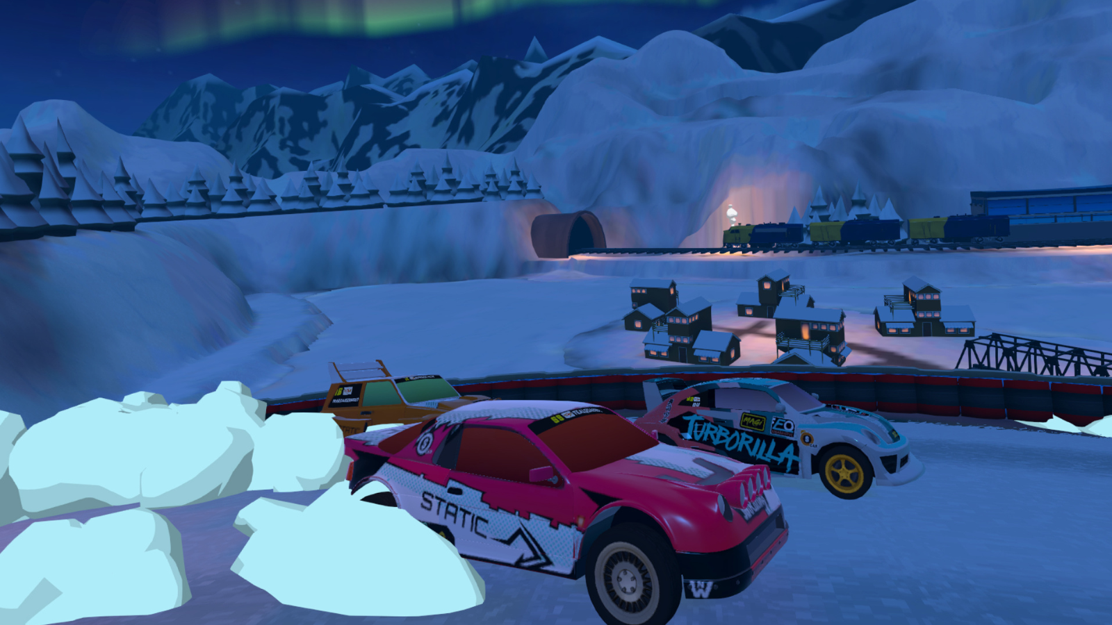 اسکرین شات 3 بازی Mad Skills Rally X - Drift!