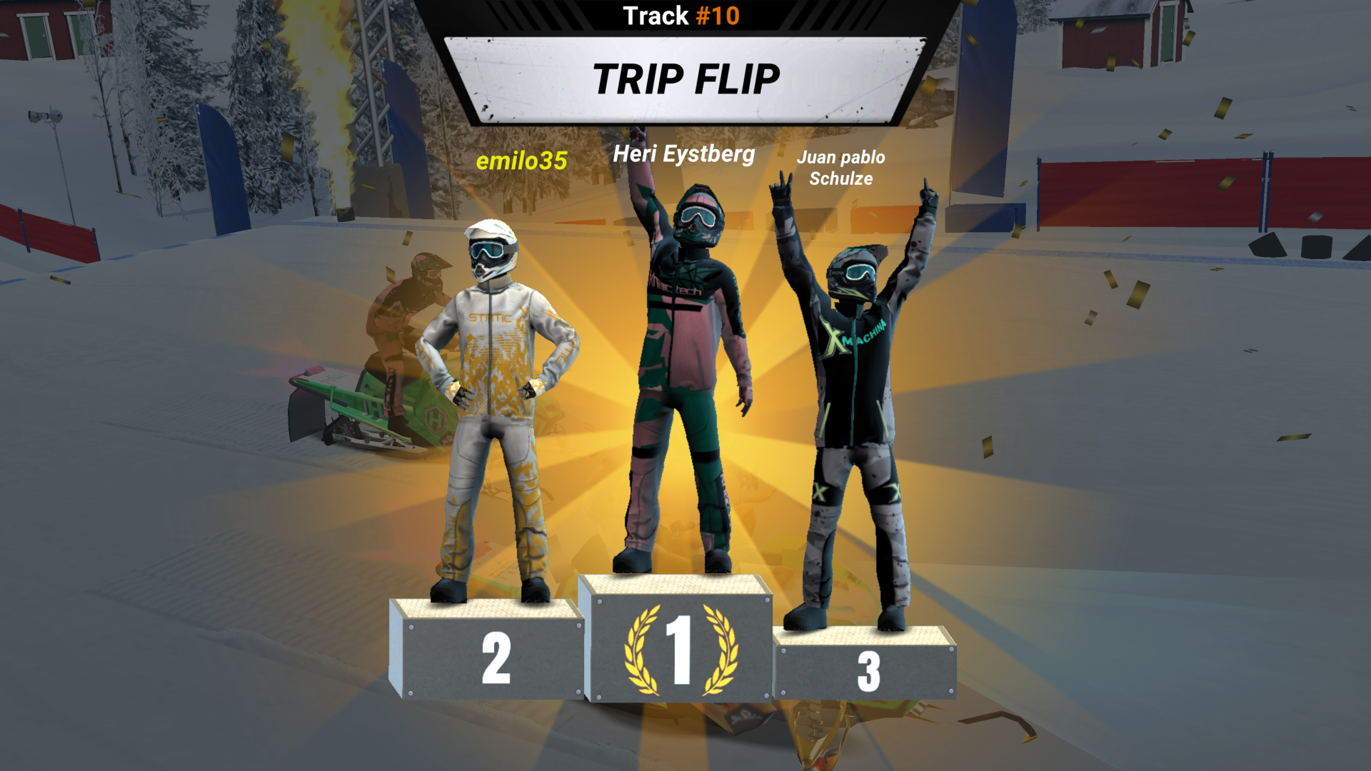 اسکرین شات 8 بازی Mad Skills Snocross