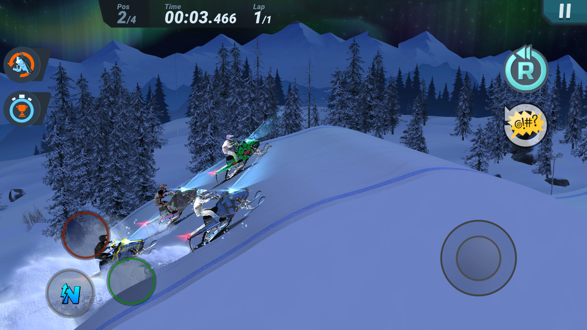 اسکرین شات 3 بازی Mad Skills Snocross