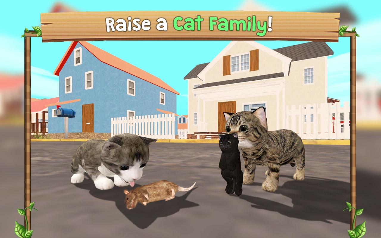 اسکرین شات 1 بازی Cat Sim Online: Play with Cats