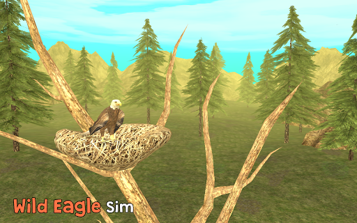 اسکرین شات 6 بازی Wild Eagle Sim 3D