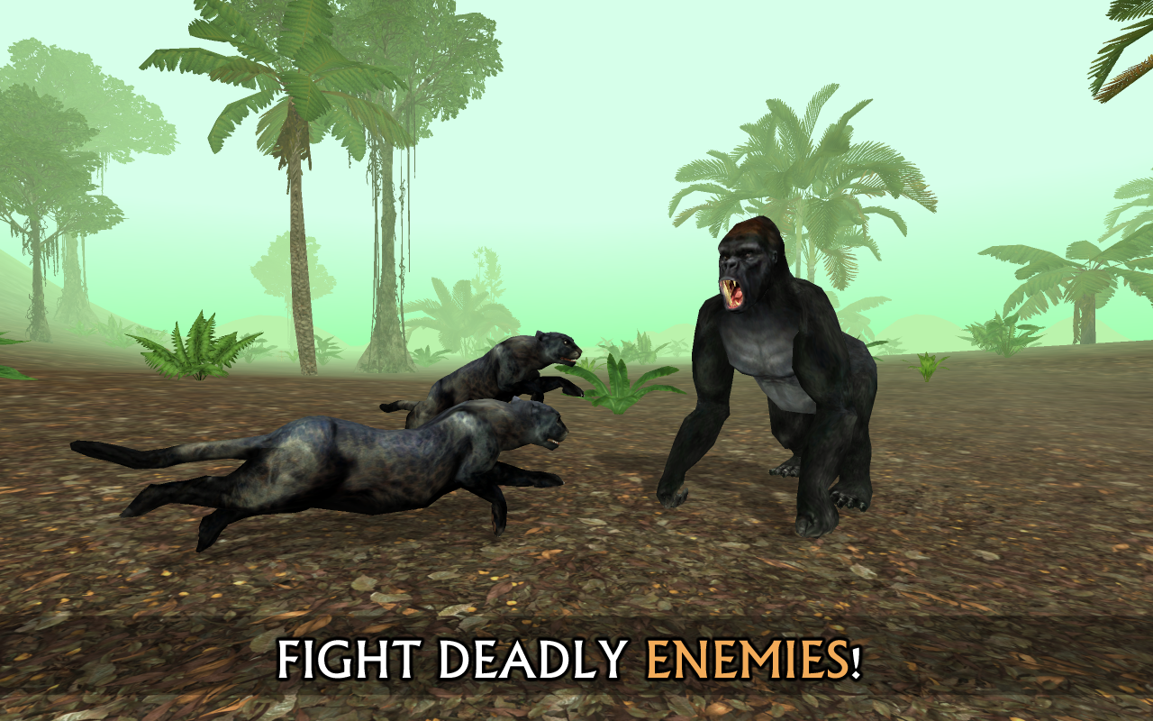 اسکرین شات 2 بازی Wild Panther Sim 3D