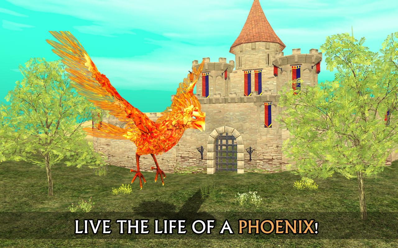 اسکرین شات 1 بازی Phoenix Sim 3D