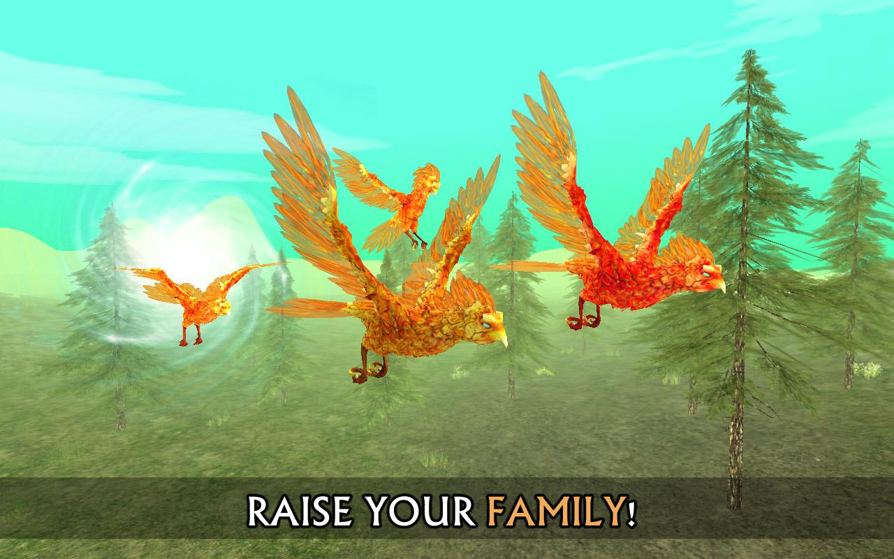 اسکرین شات 2 بازی Phoenix Sim 3D