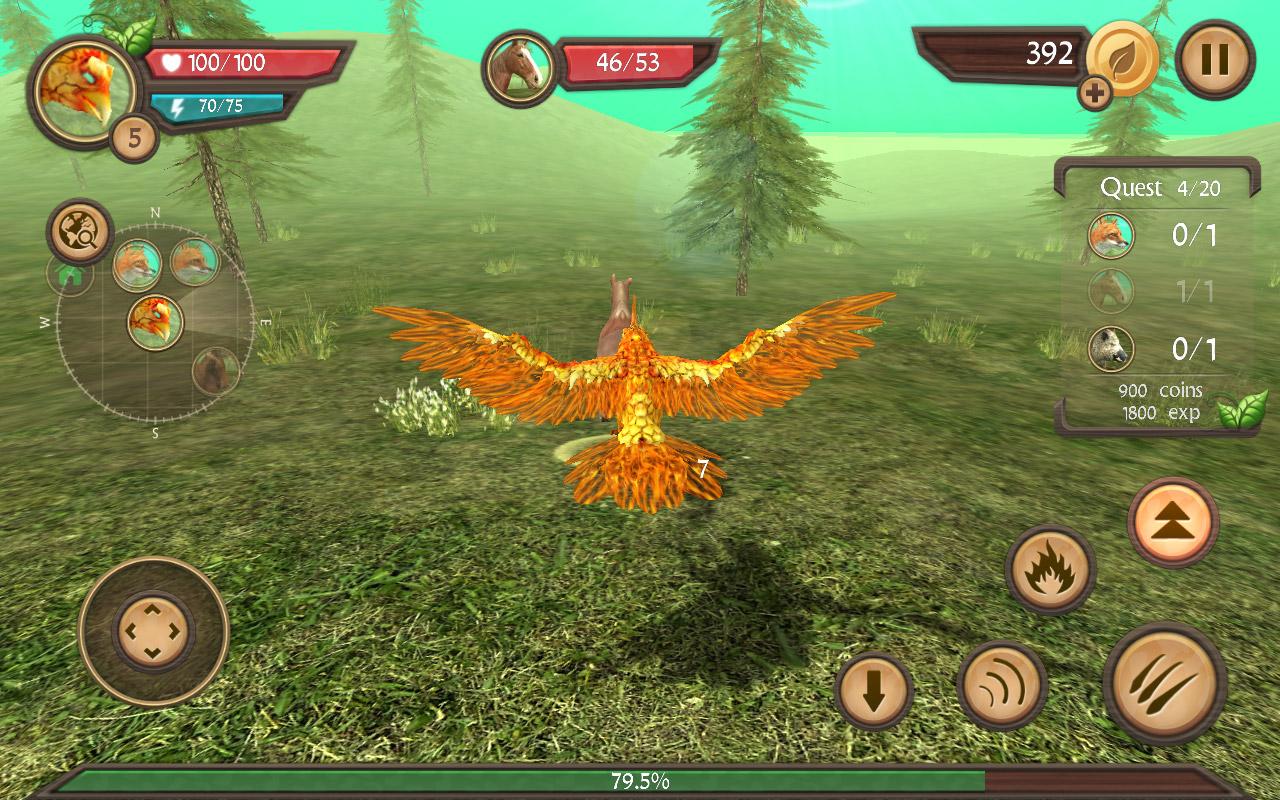 اسکرین شات 7 بازی Phoenix Sim 3D