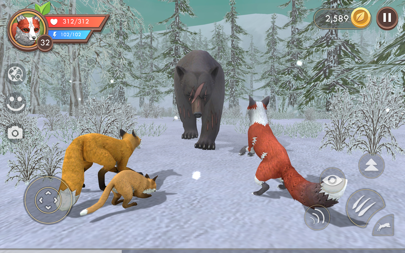 اسکرین شات 3 بازی WildCraft: Animal Sim Online