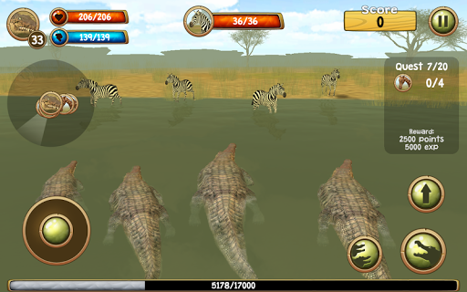 اسکرین شات 8 بازی Wild Crocodile Simulator 3D