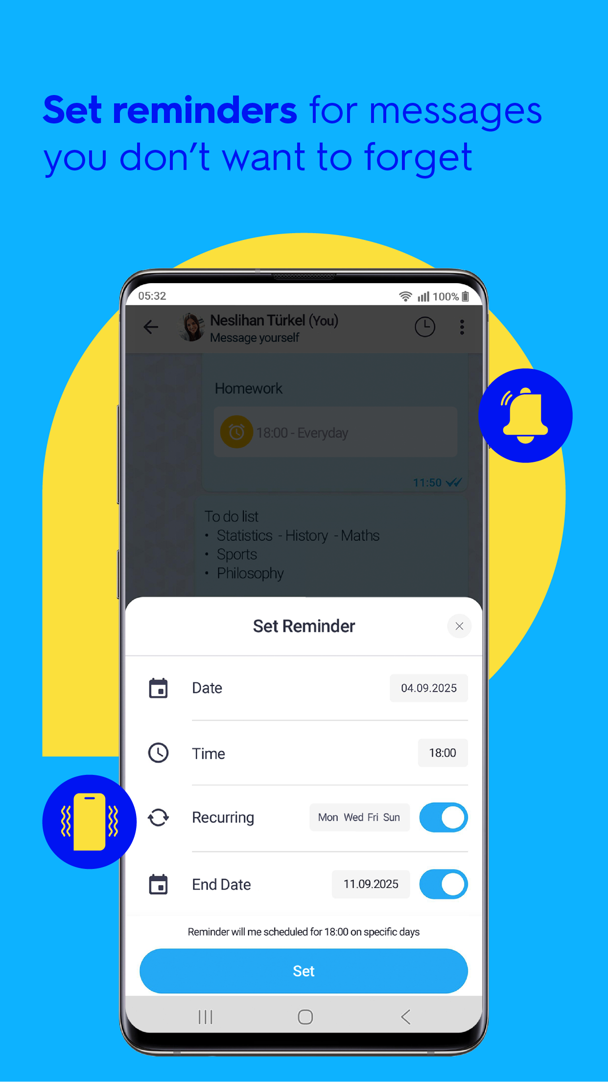 اسکرین شات 5 برنامه بیپ - Bip