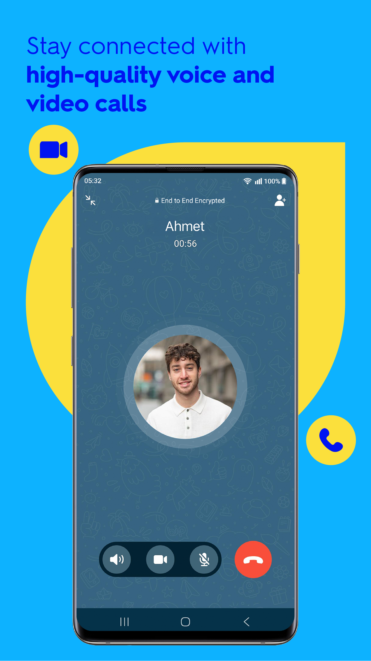 اسکرین شات 3 برنامه بیپ - Bip