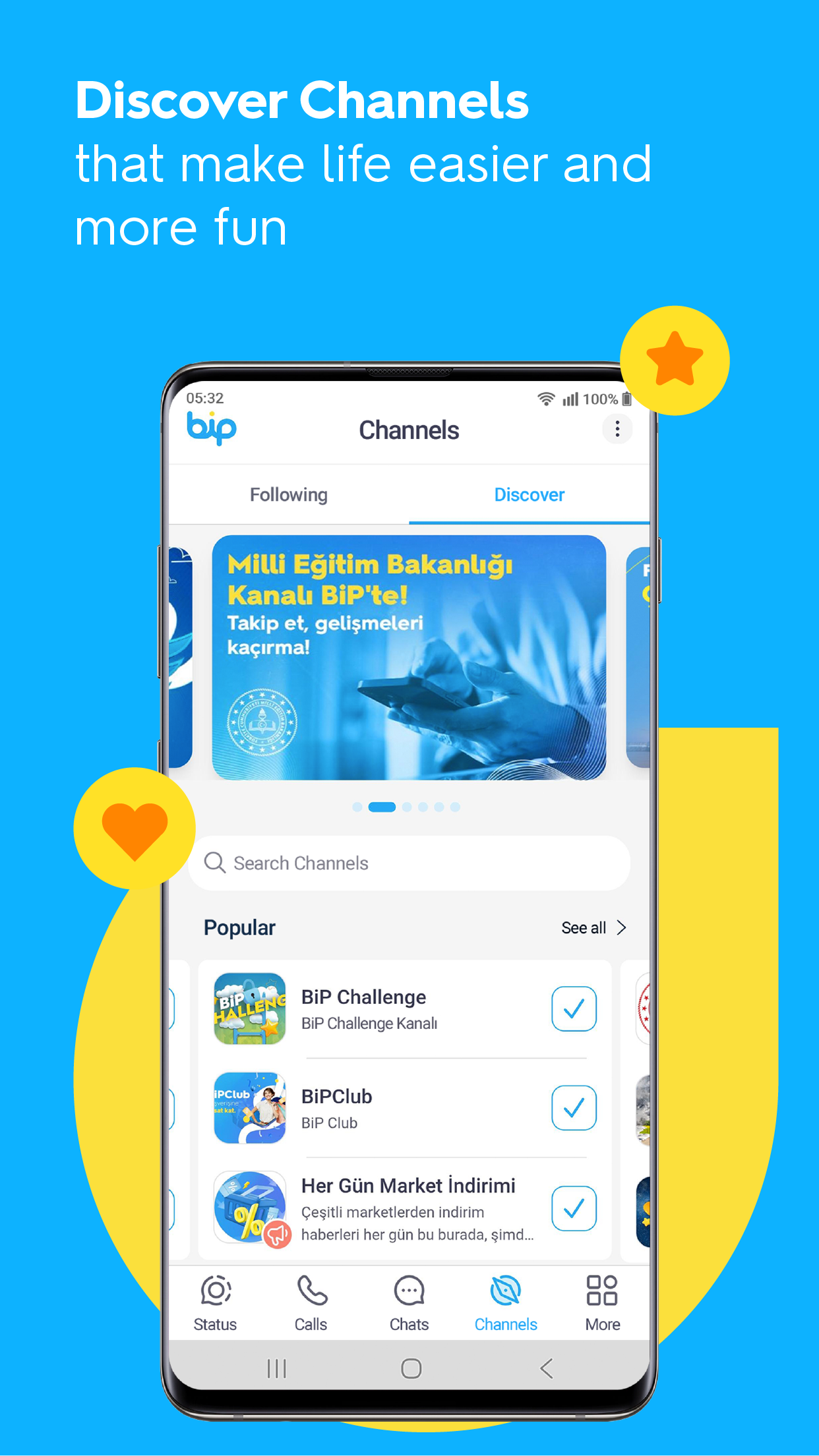 اسکرین شات 4 برنامه بیپ - Bip