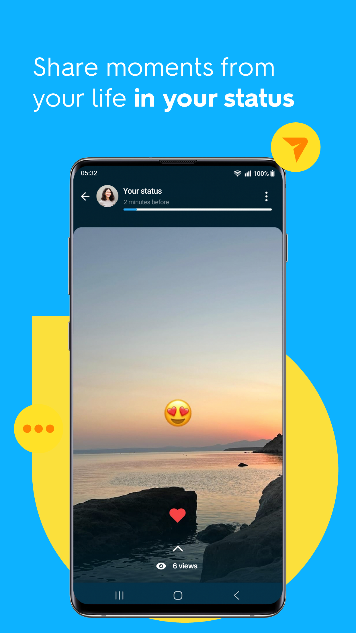 اسکرین شات 6 برنامه بیپ - Bip