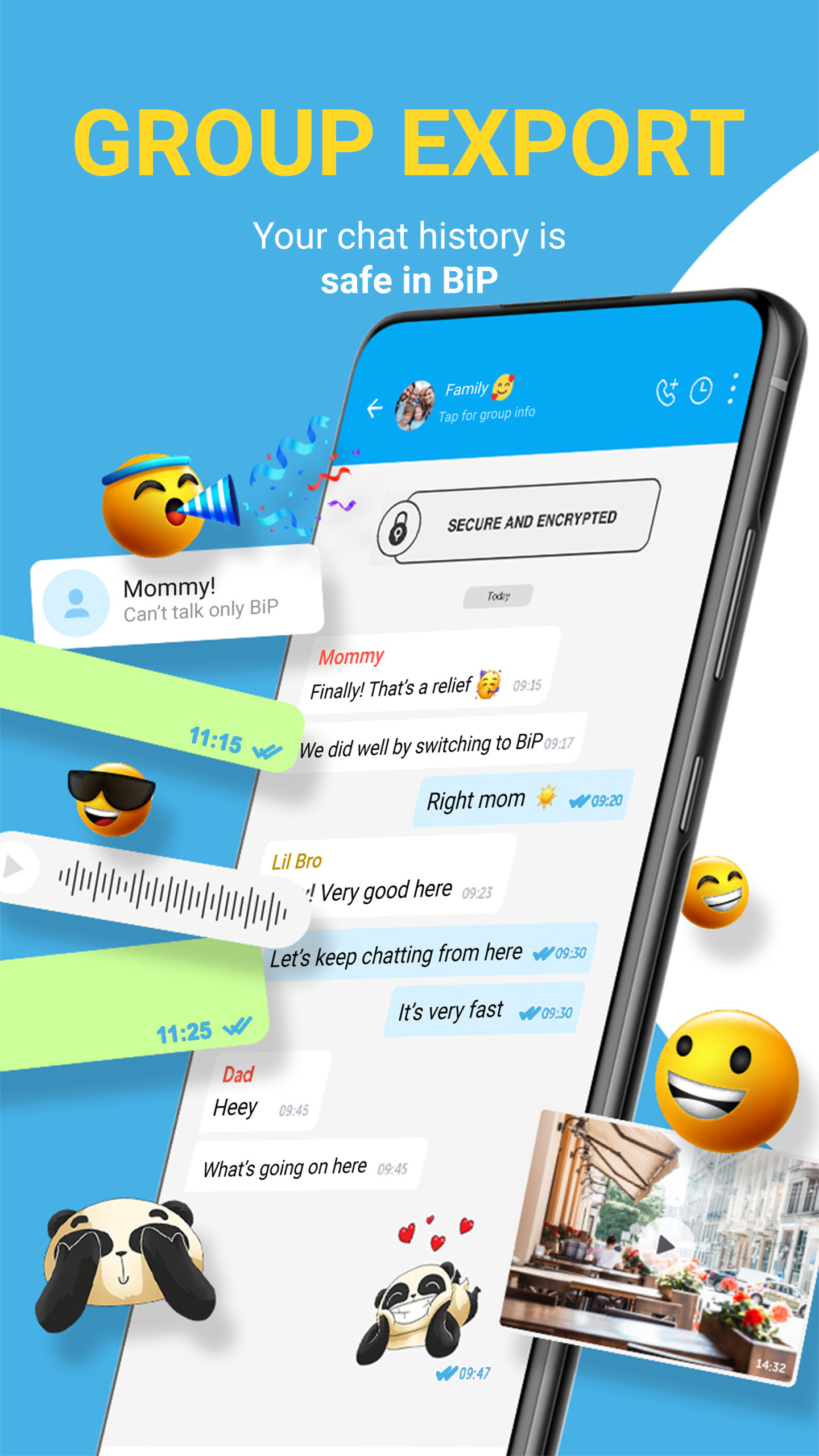 اسکرین شات 5 برنامه بیپ - Bip