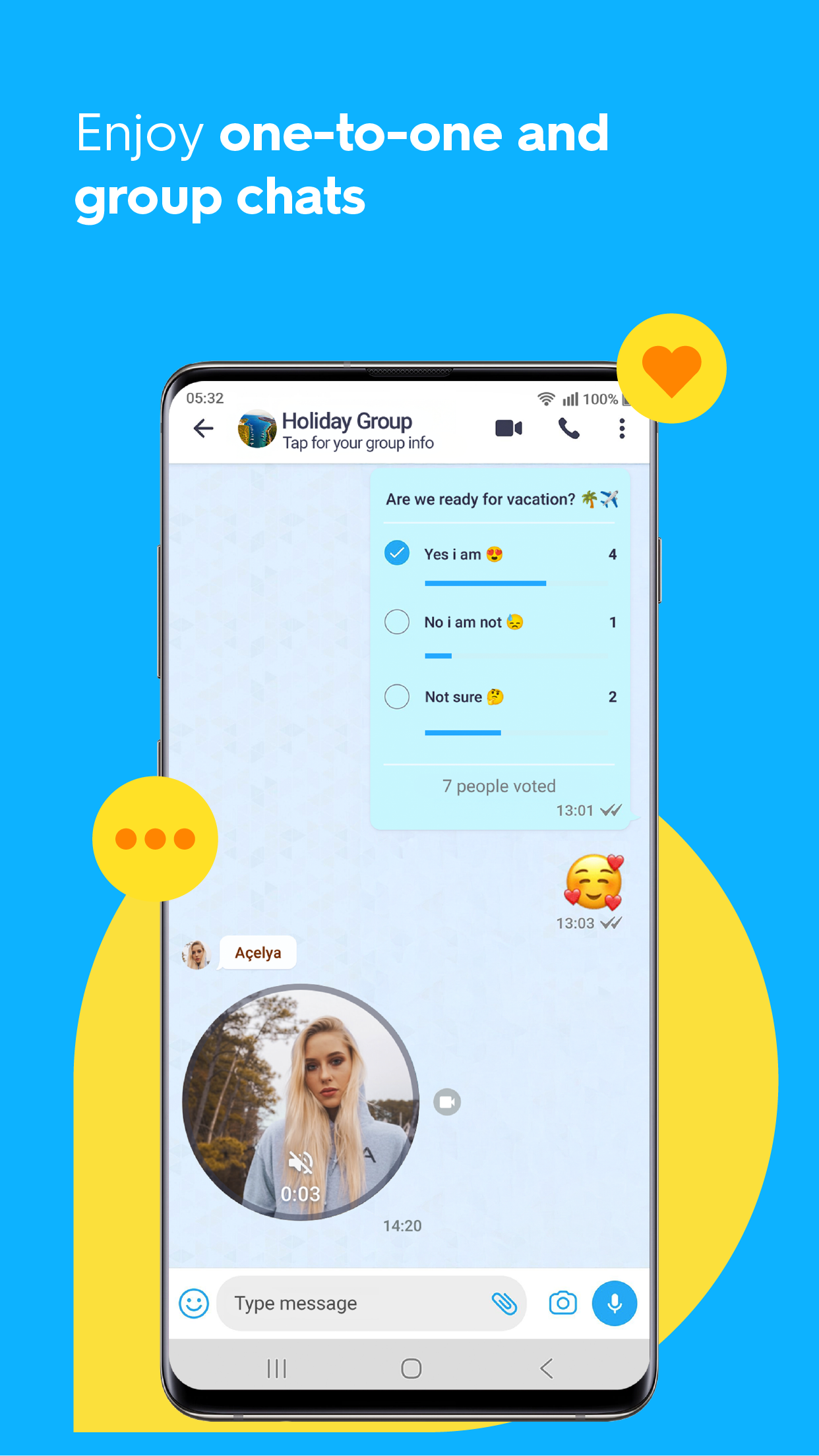 اسکرین شات 2 برنامه بیپ - Bip