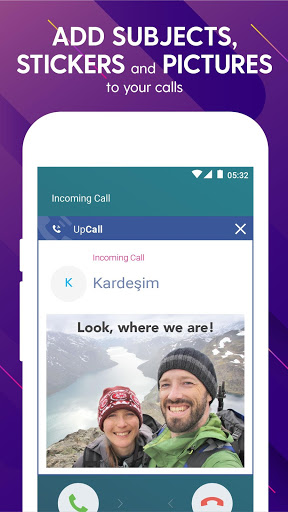 اسکرین شات 2 برنامه Upcall - Unknown Caller Identifier