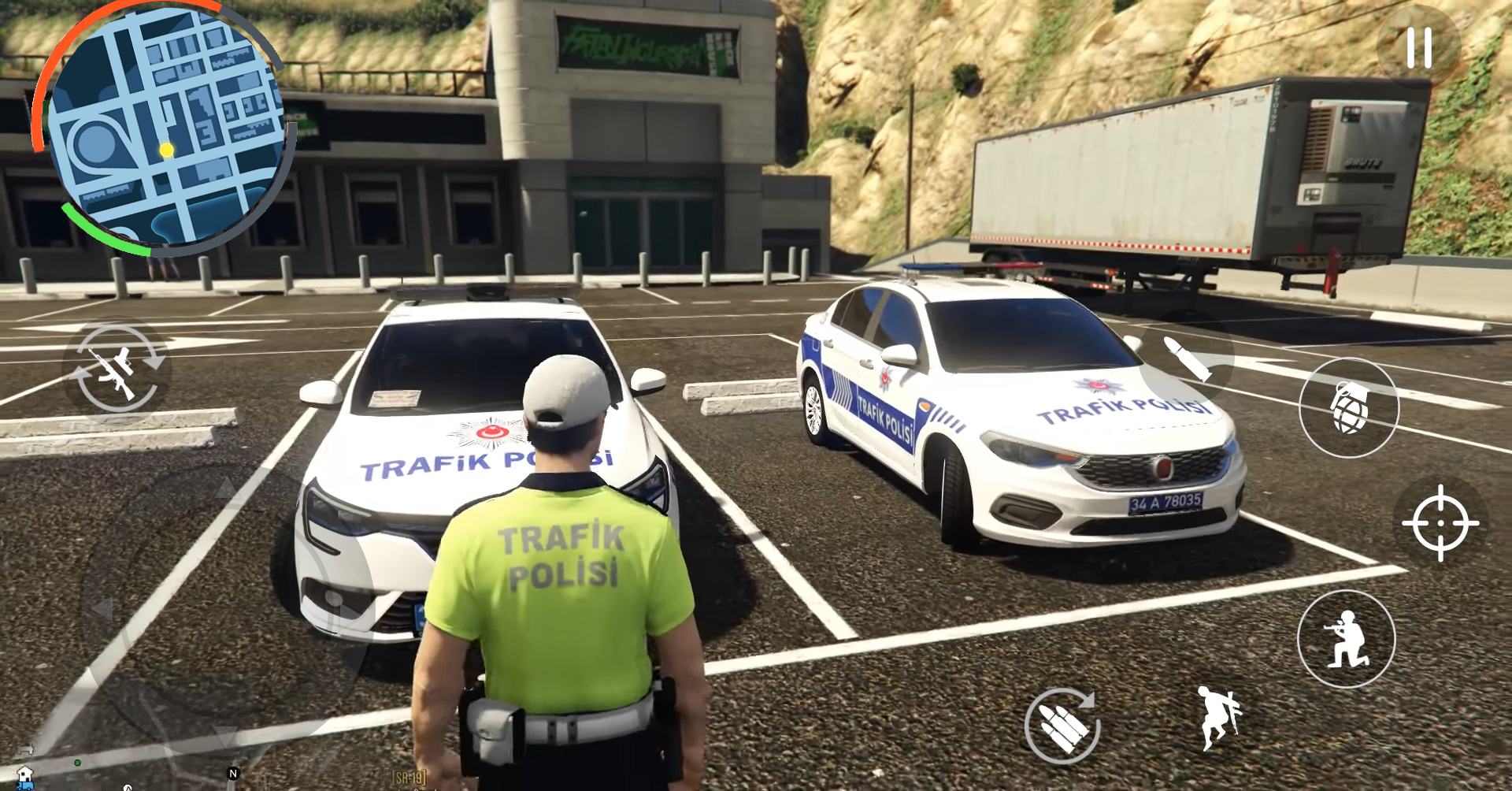 اسکرین شات 1 بازی Police Car Simulator Crime
