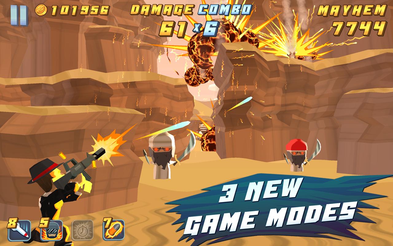 اسکرین شات 3 بازی Major Mayhem