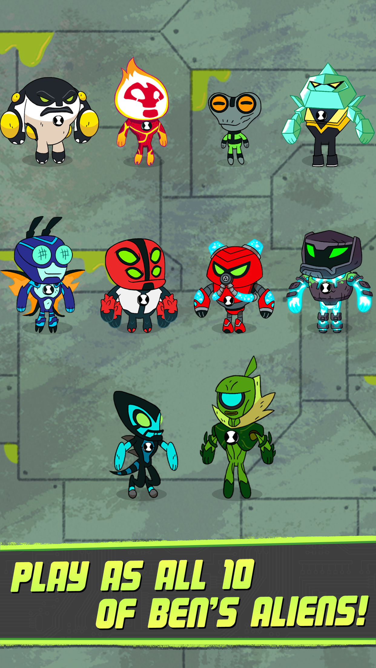 اسکرین شات 2 بازی Ben 10 - Super Slime Ben