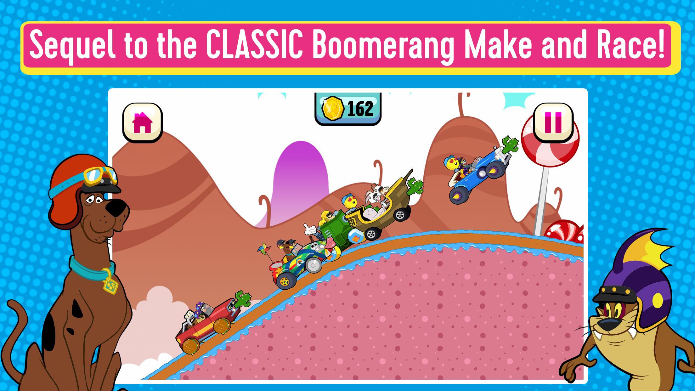 اسکرین شات 8 بازی Boomerang Make and Race 2