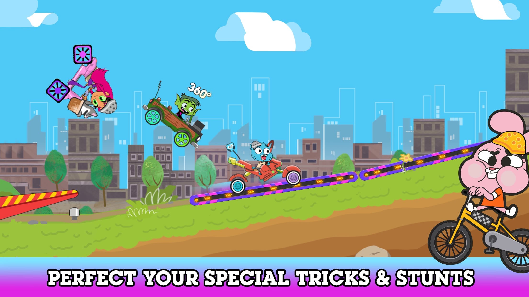 اسکرین شات 6 بازی Cartoon Network BMX Champions