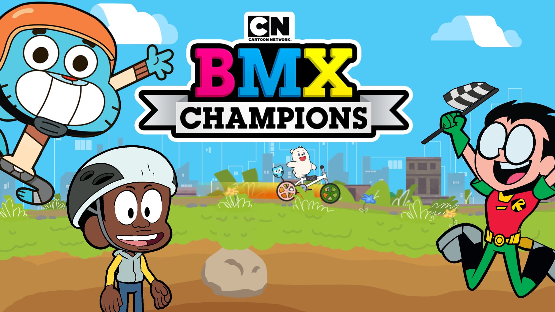 اسکرین شات 1 بازی Cartoon Network BMX Champions