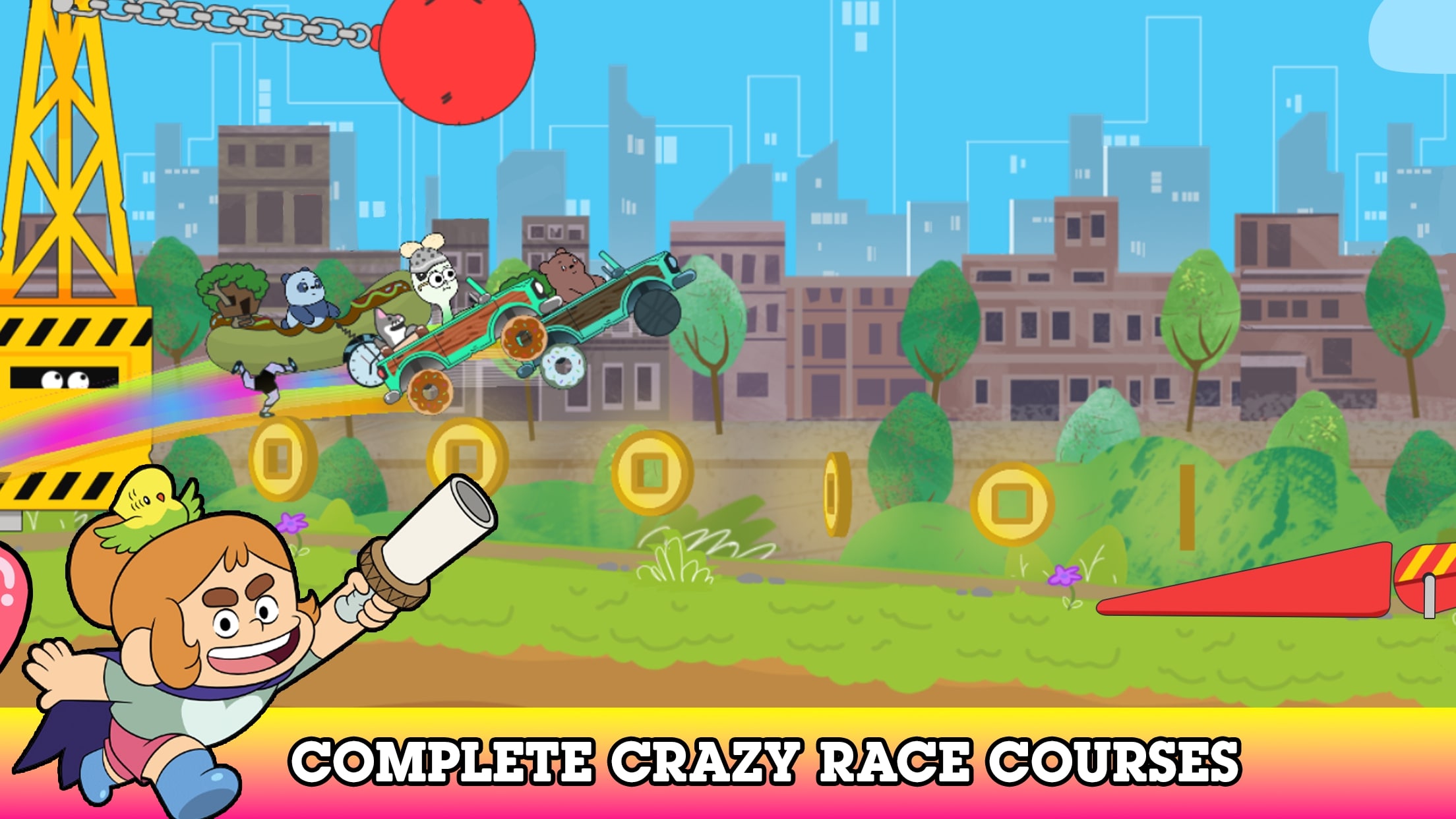 اسکرین شات 5 بازی Cartoon Network BMX Champions