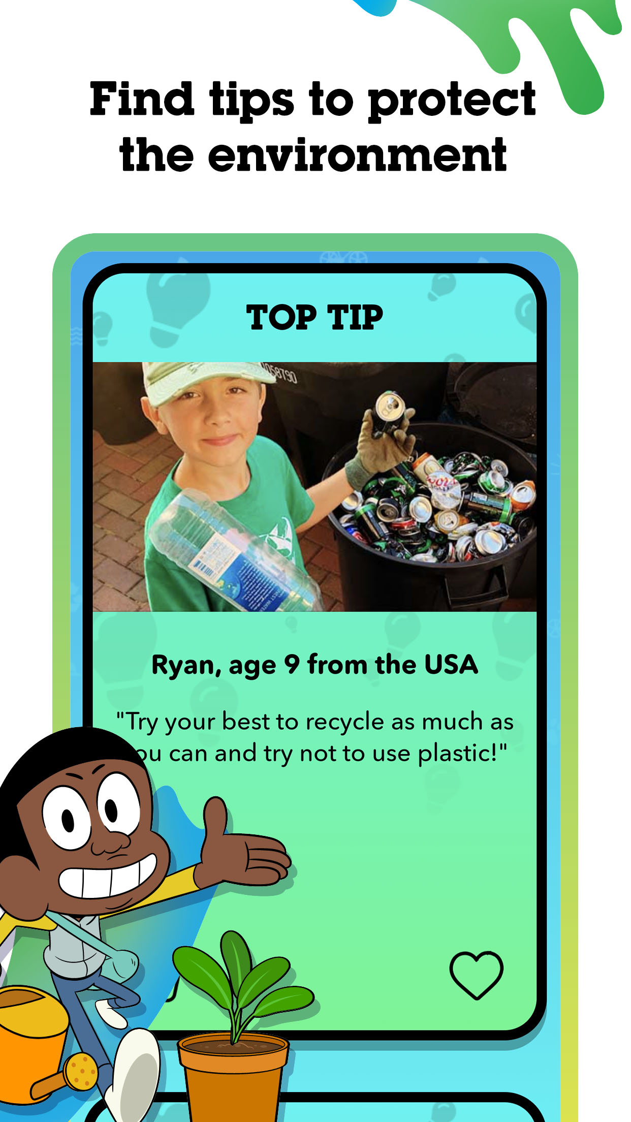 اسکرین شات 3 برنامه CN Climate Champions