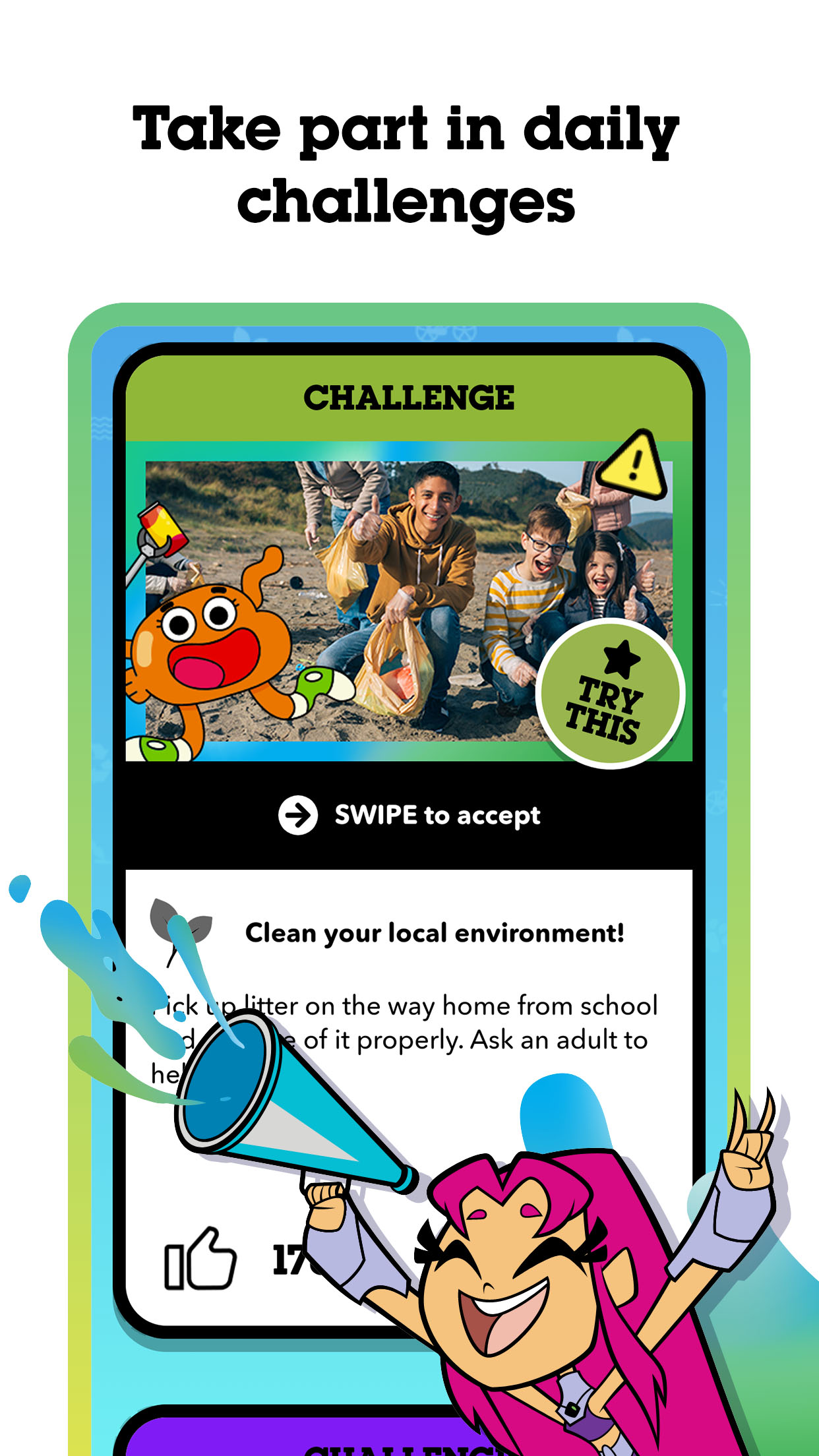 اسکرین شات 4 برنامه CN Climate Champions